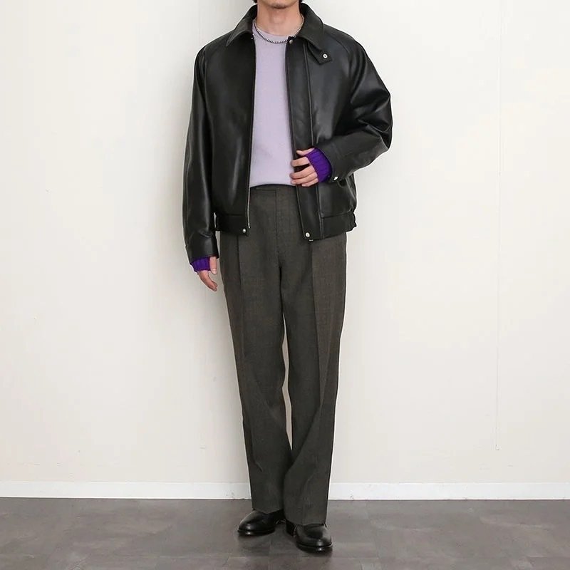 即完したレザーJKTが再入荷。【UNIVERSAL PRODUCTS】GOATLEATHER