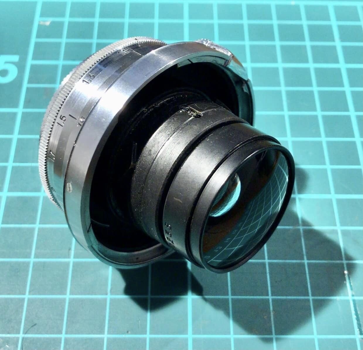 戦前型 Contax II とレンズ群｜光画日々想