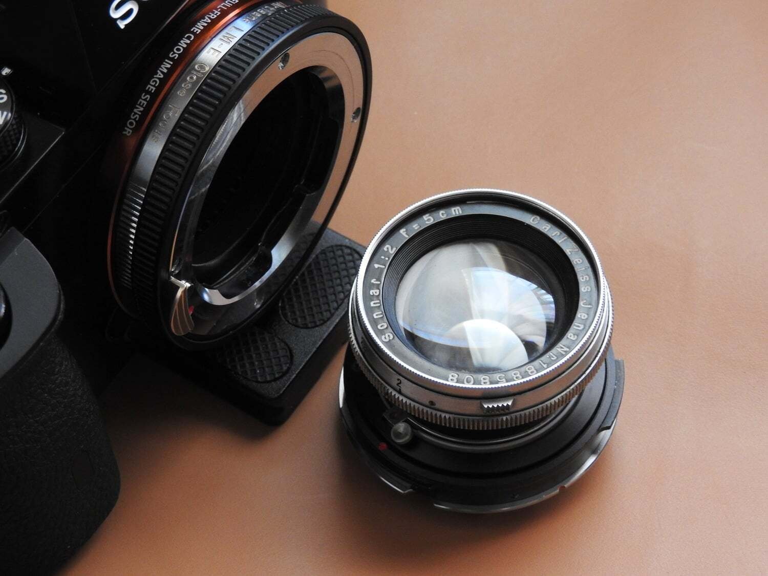 戦前型 Contax II とレンズ群｜光画日々想