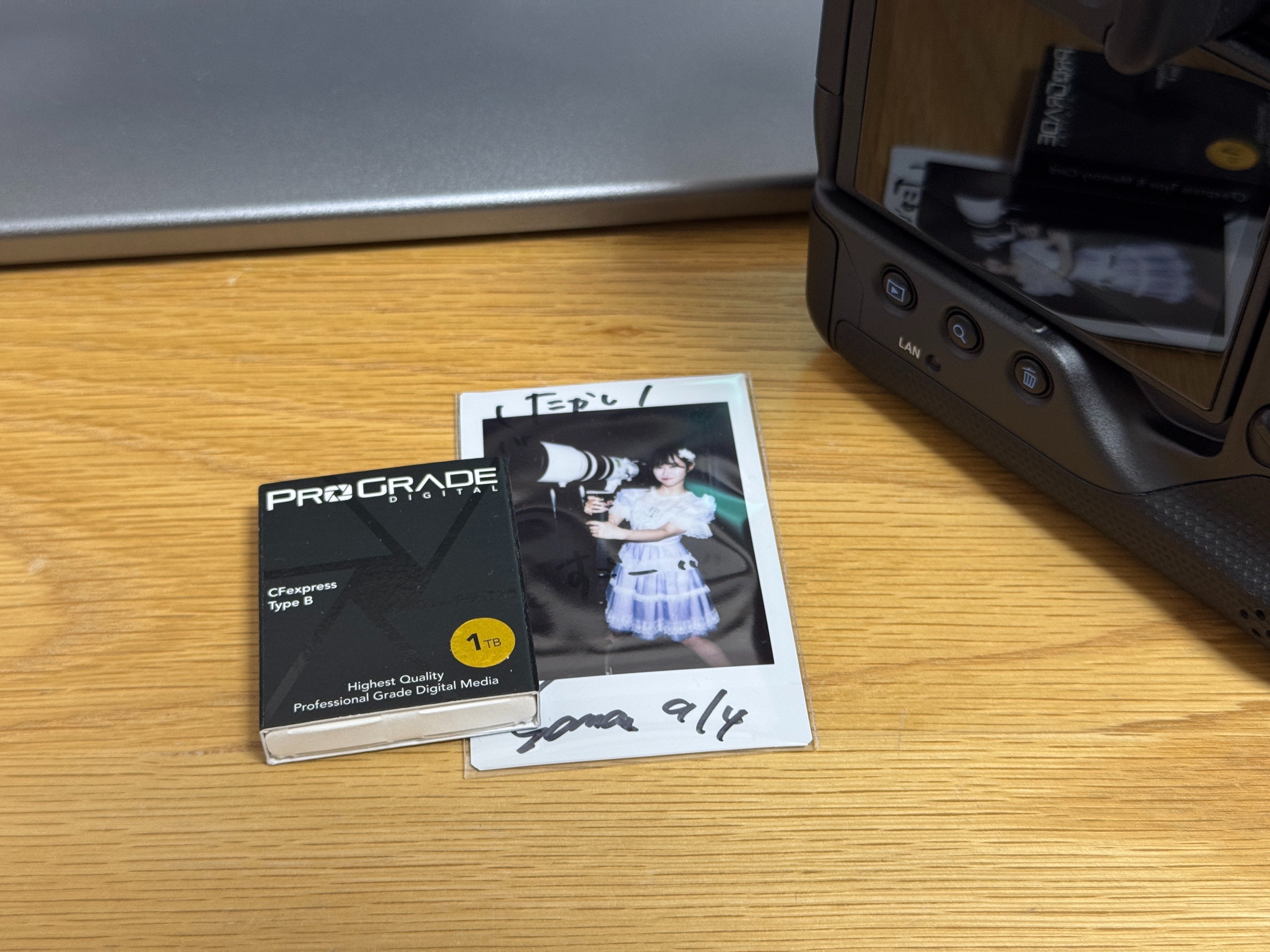 ProGrade Digital CFexpress 4.0 Type B GOLD 1TB｜タカシ