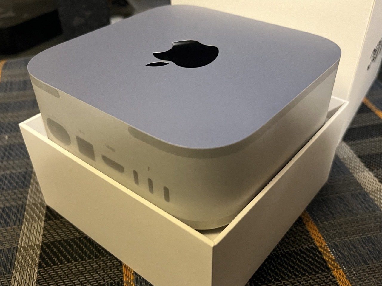 M4 pro Mac mini 開封｜坂本慎一 Shinichi Sakamoto