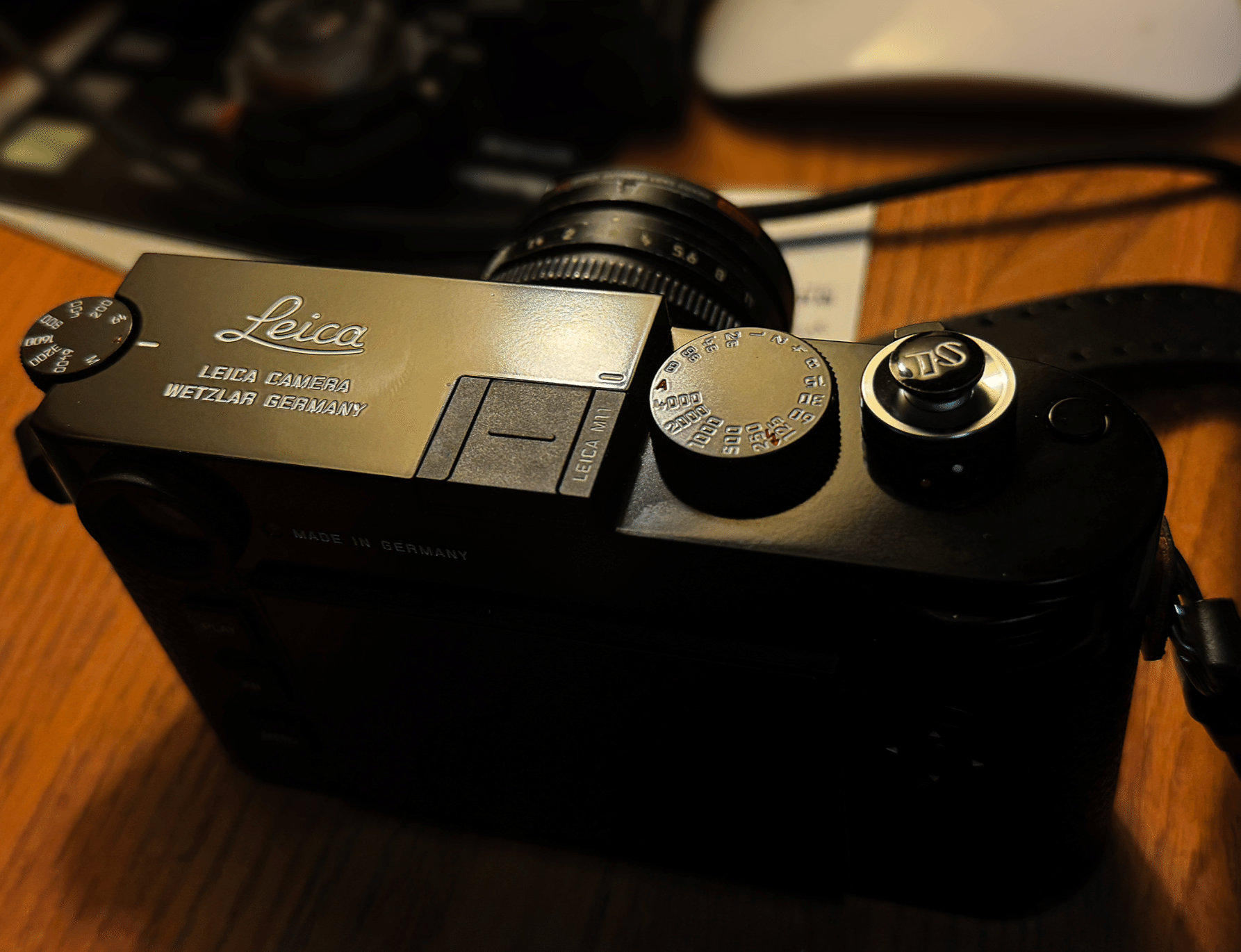 Leica(ライカ）M11グロッシー・ブラックペイント｜MASAHIKO INAGAKI