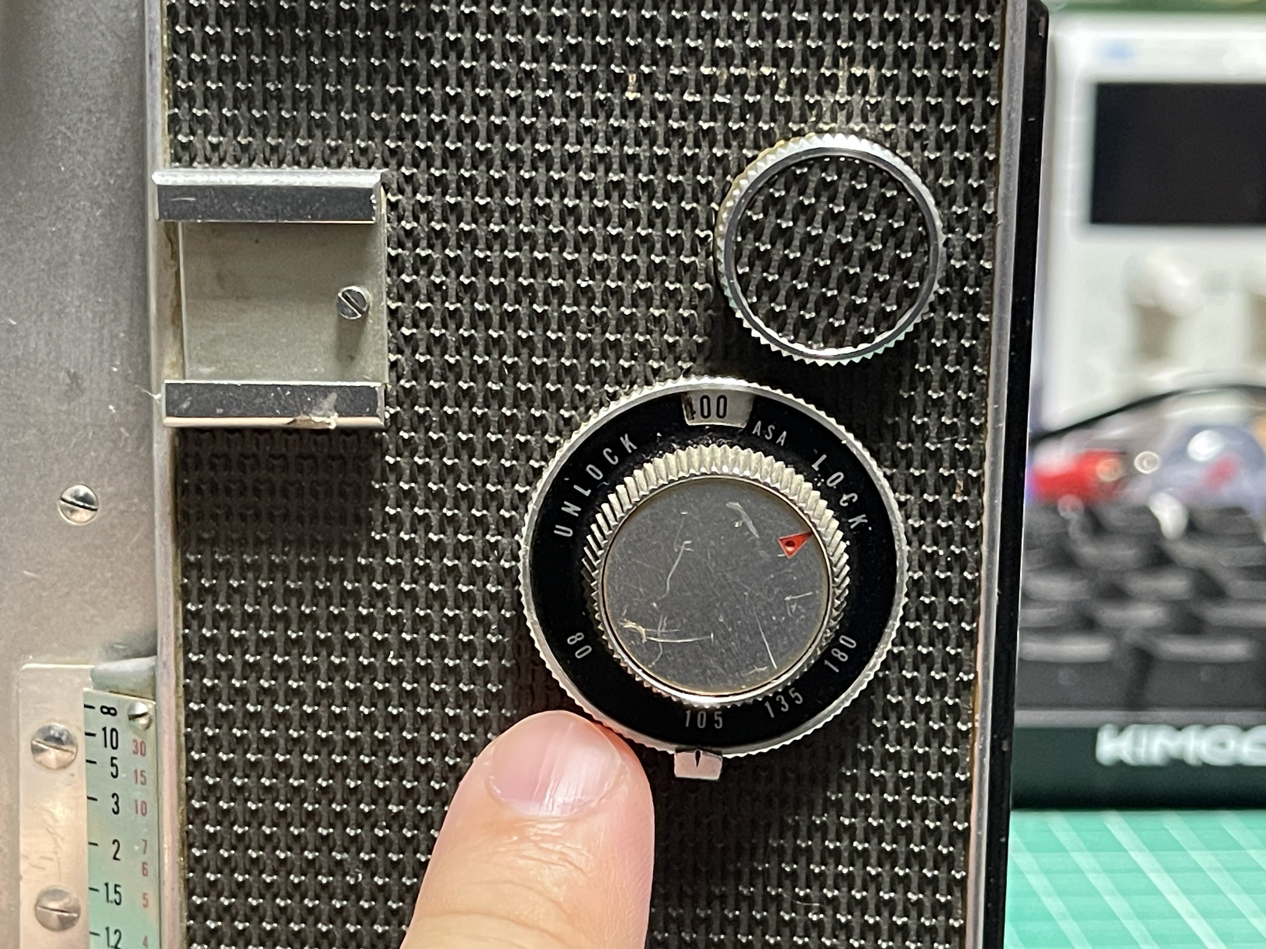 Mamiya C33の動作確認｜怪力熊男