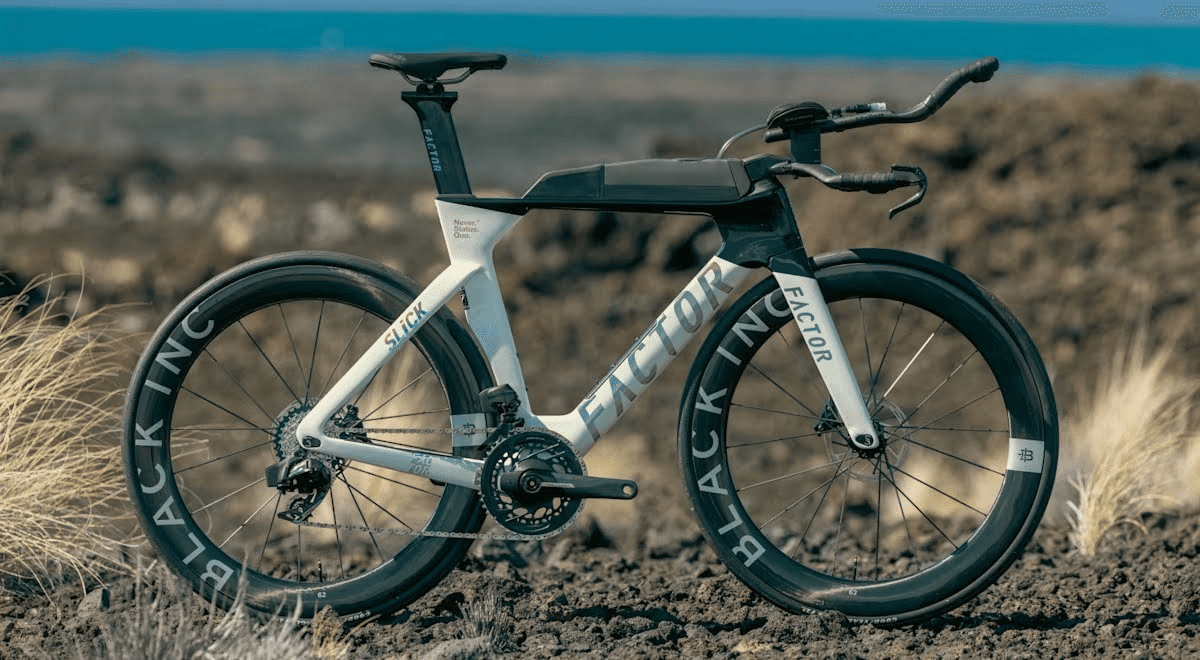 新製品情報】 FACTOR New SLiCK 〜進化したトライアスロンバイク