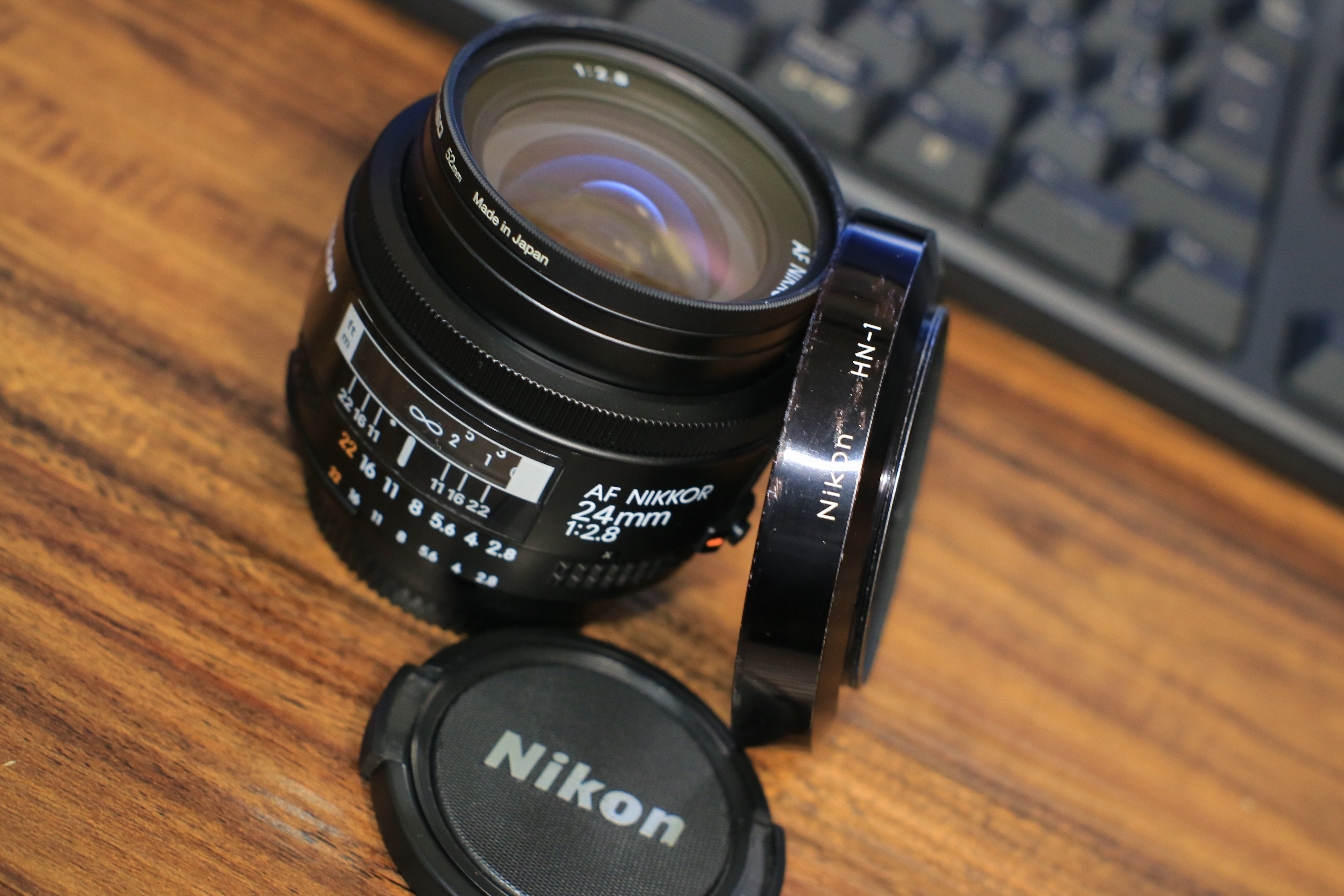mayuriとレンズぬま *第二十二本* Nikon Ai AF Nikkor 24mm F2.8S｜mayuri