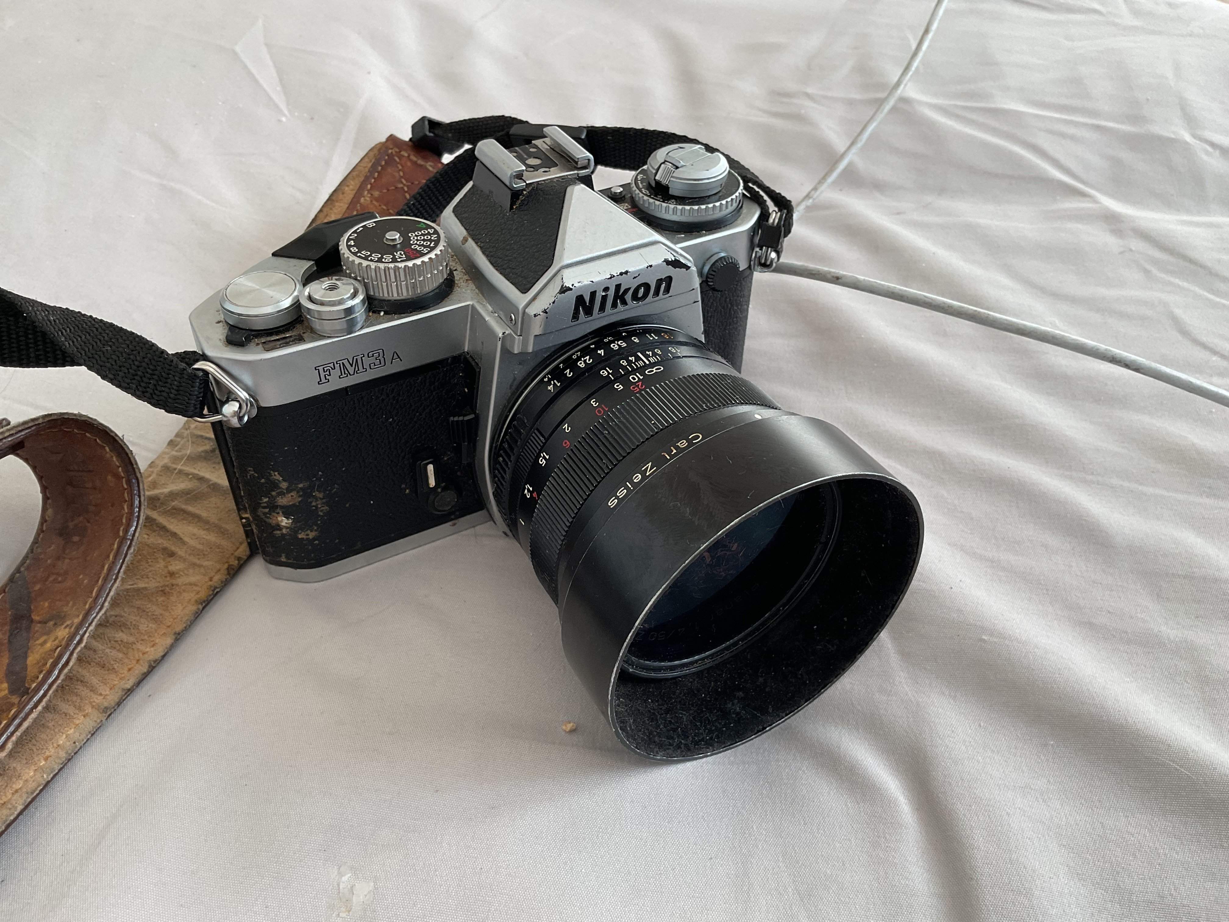 Nikon FM3Aは最高のMFフィルム一眼レフカメラだと思う。｜ささじあきひで