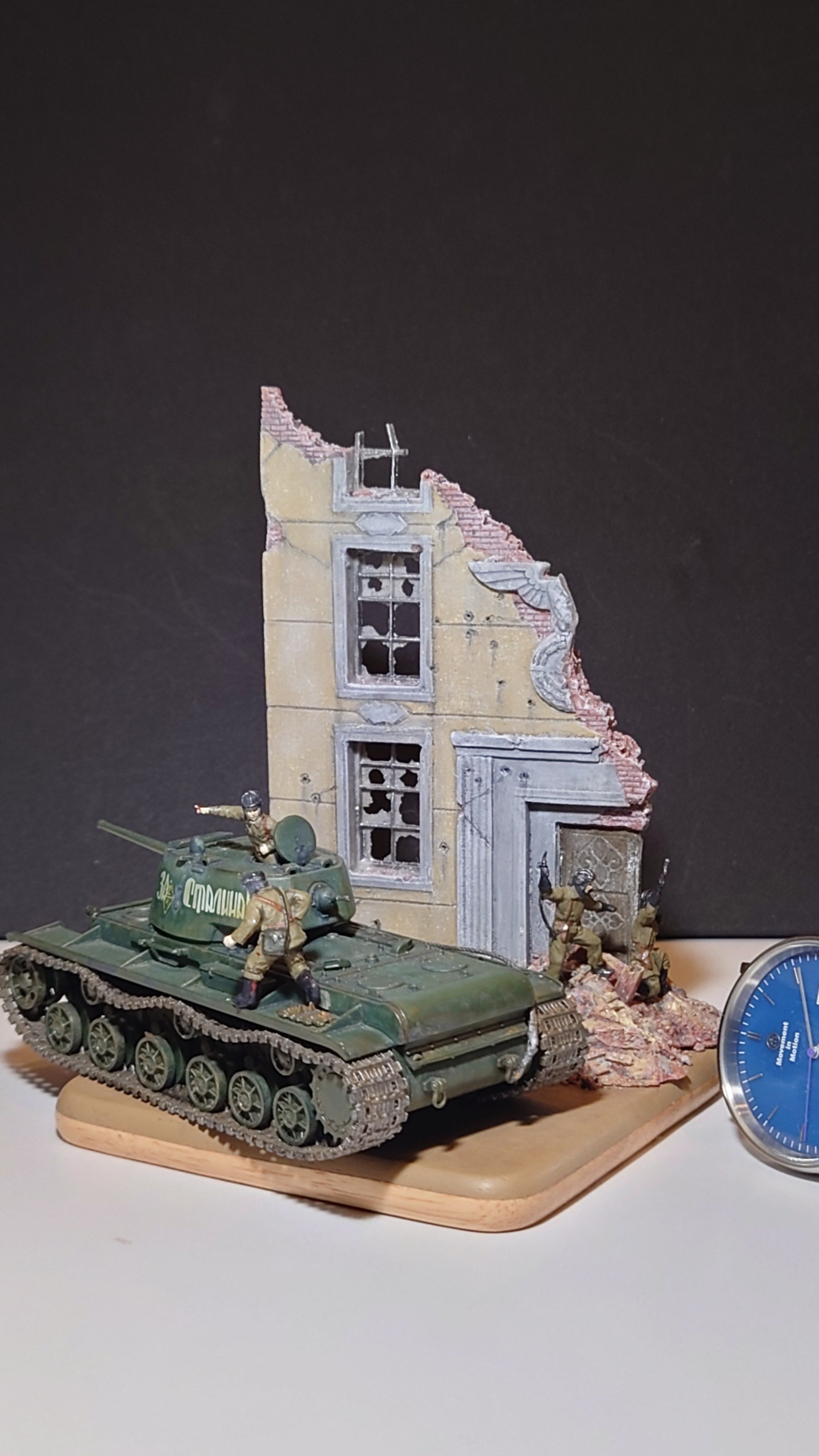 プラモデル】1/72 ミニスケールジオラマは楽しい（NO.16）｜あおちゃん