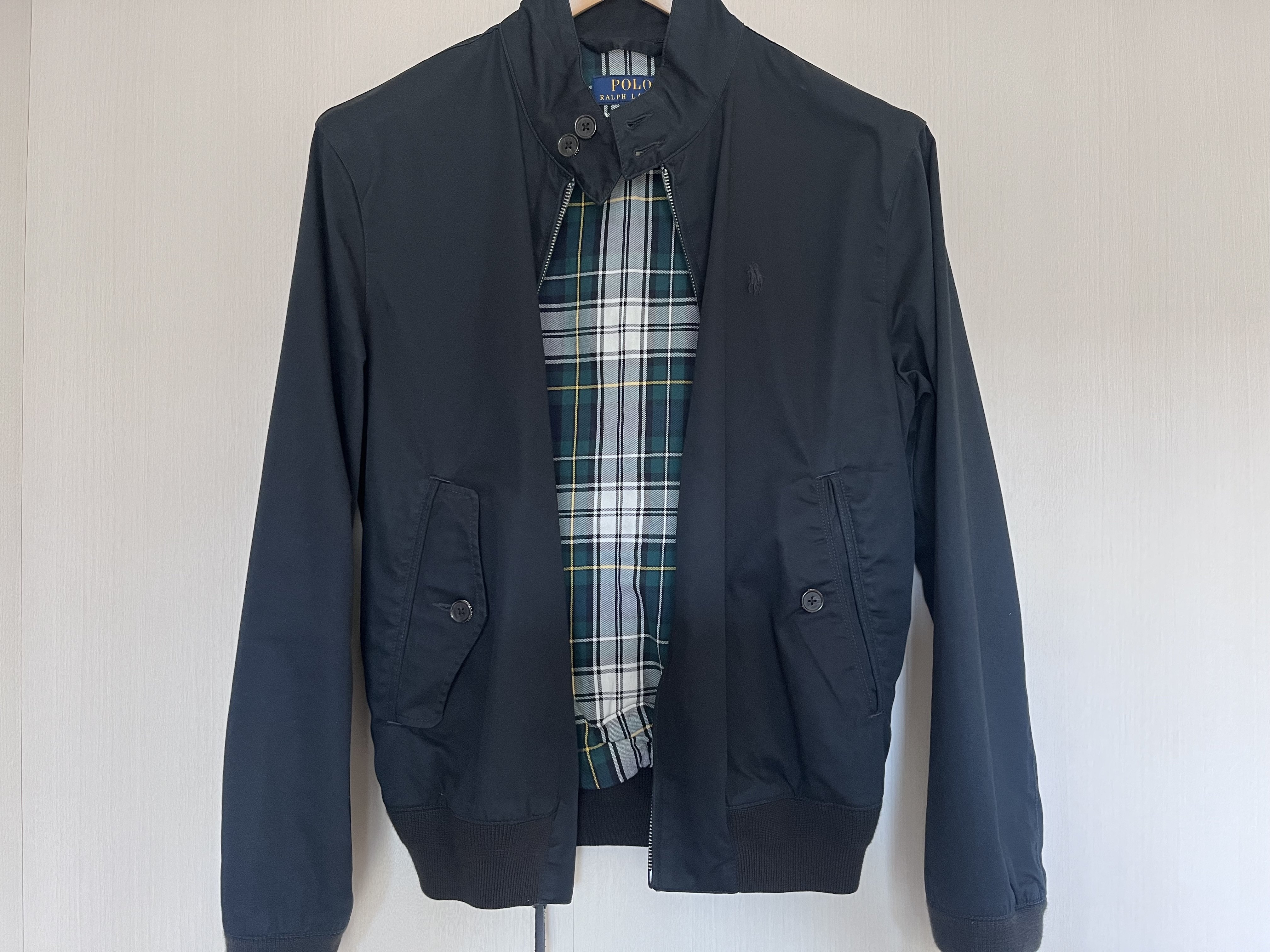 POLO RALPH LAUREN のコットンツイルジャケット（スイングトップ