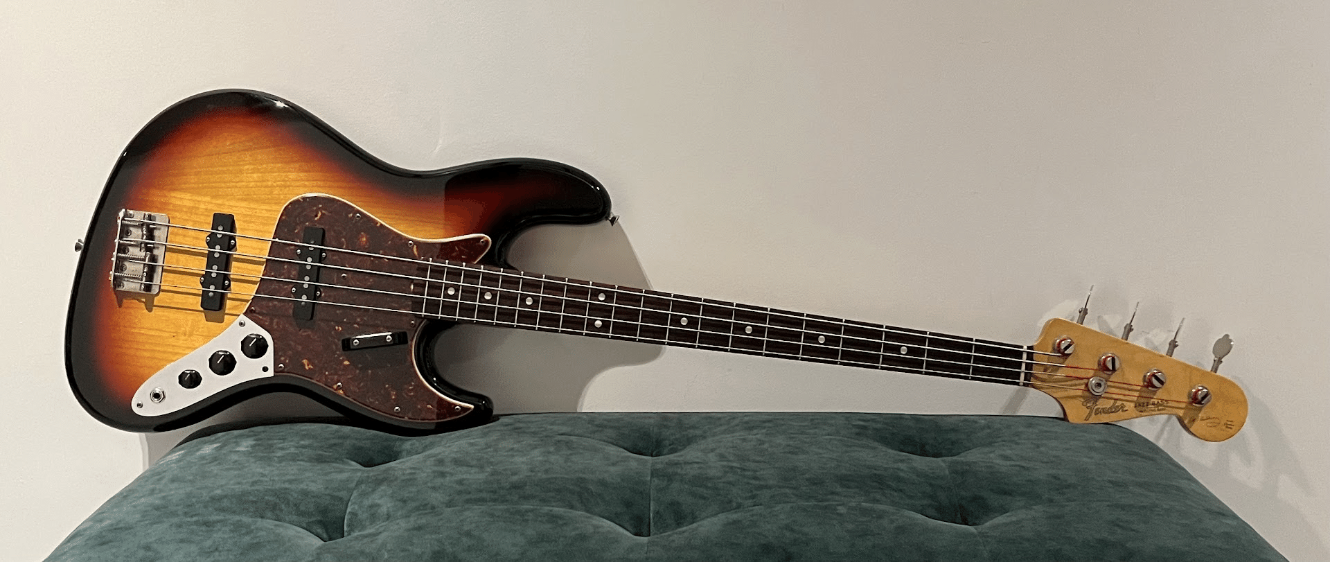 Jazz Bass購入｜octopus