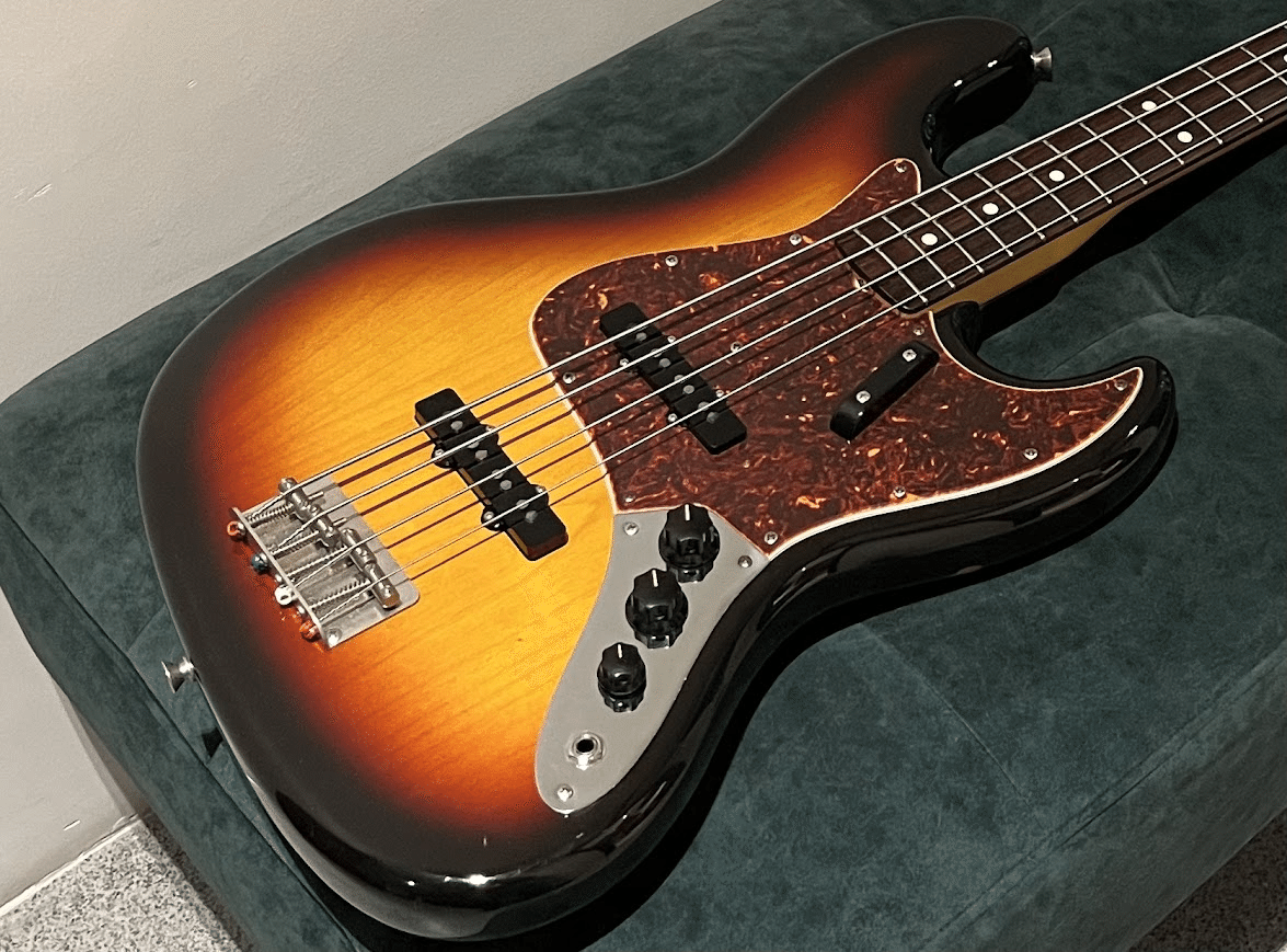 Jazz Bass購入｜octopus