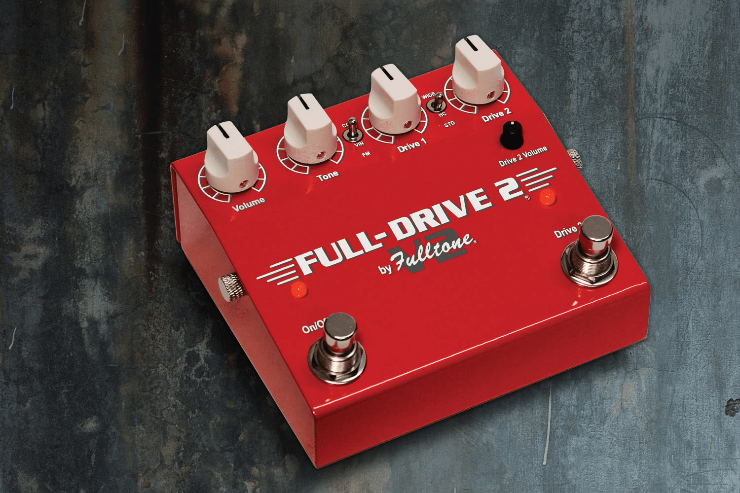 フルトーンが帰ってきた！大定番「Fulltone Full-Drive2 v2