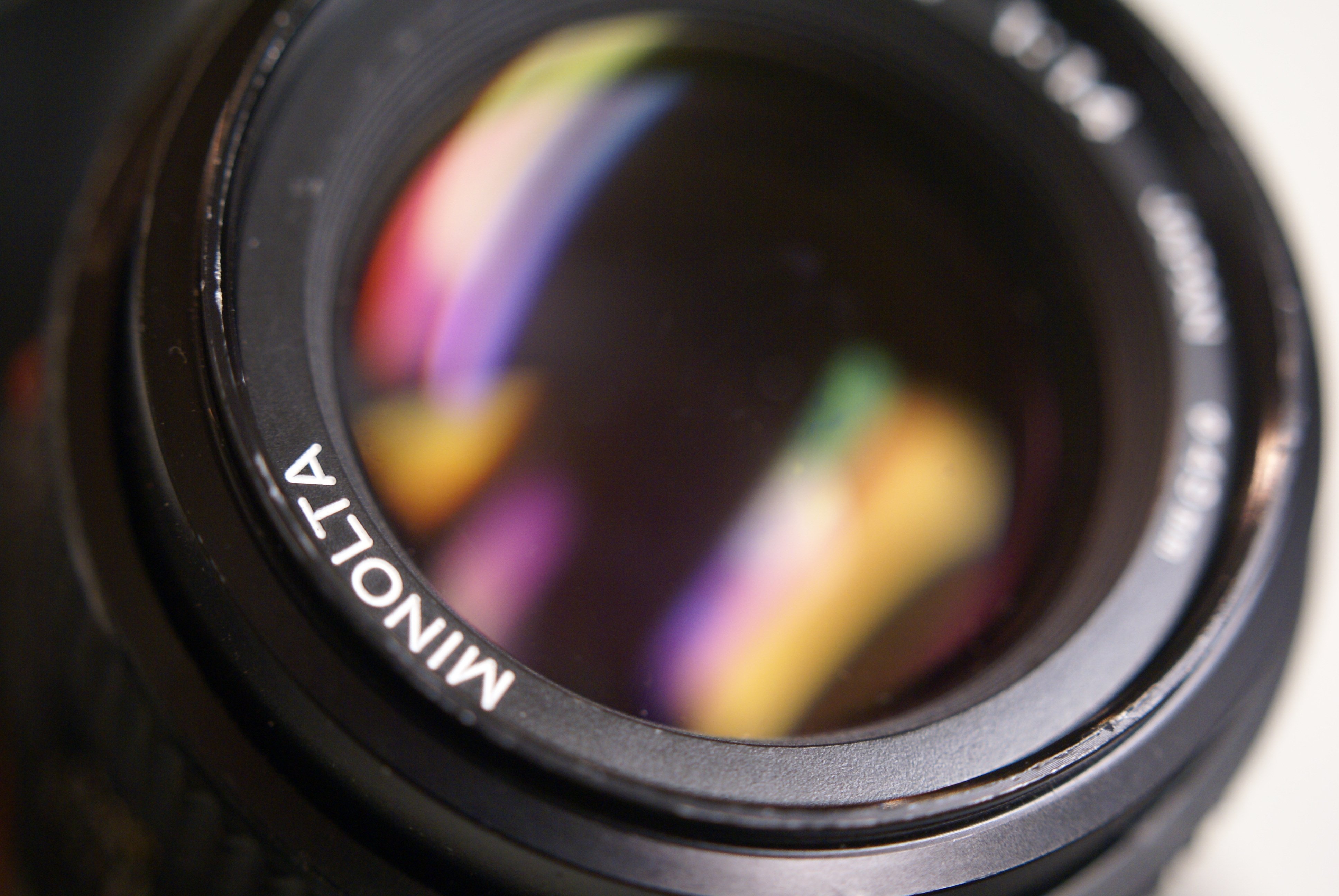 ミノルタ最後の標準MFレンズ、NewMD50mm f1.4｜あんのうん01