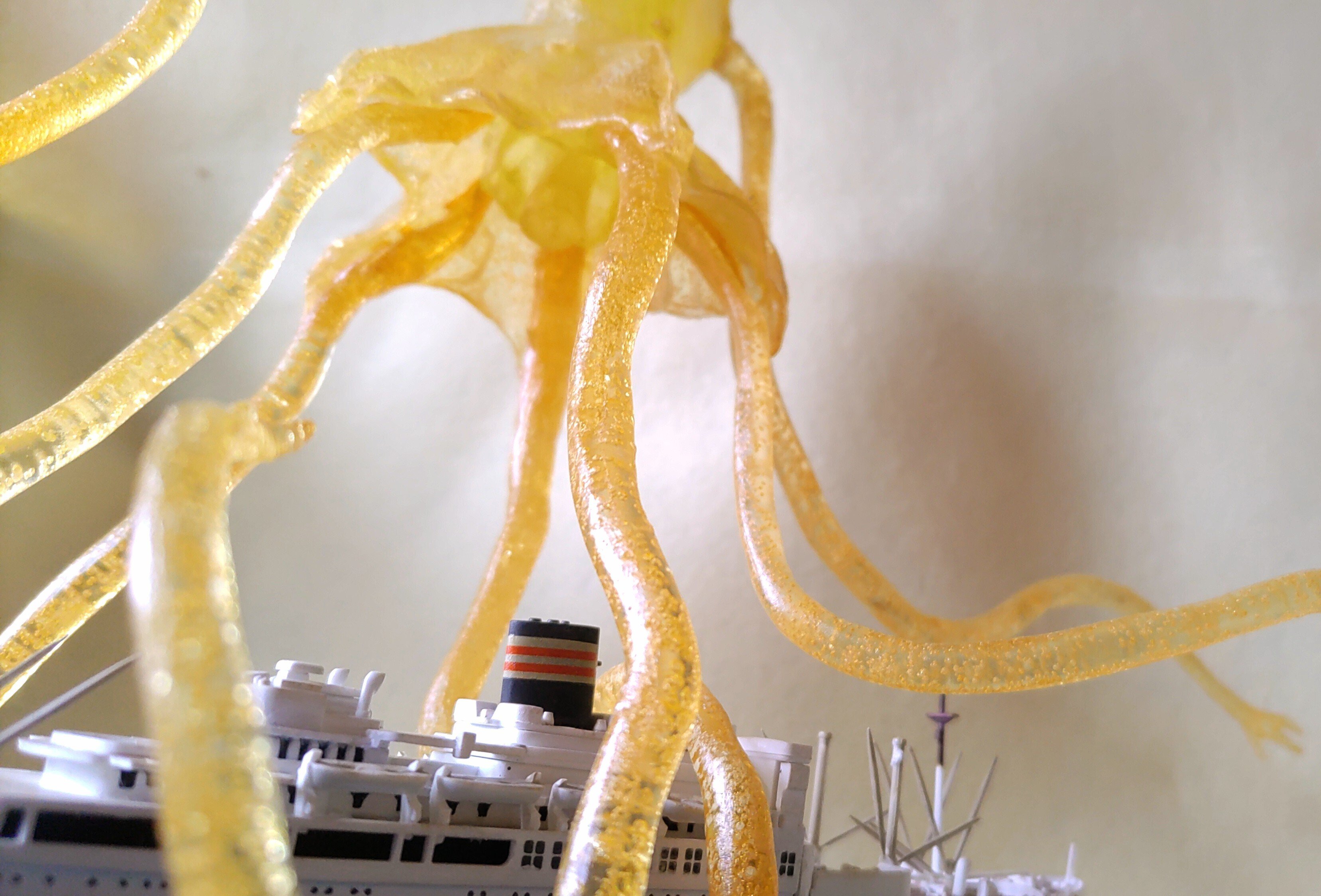 東宝映画『宇宙大怪獣ドゴラ』 ガレージキットの紹介｜K3-O2