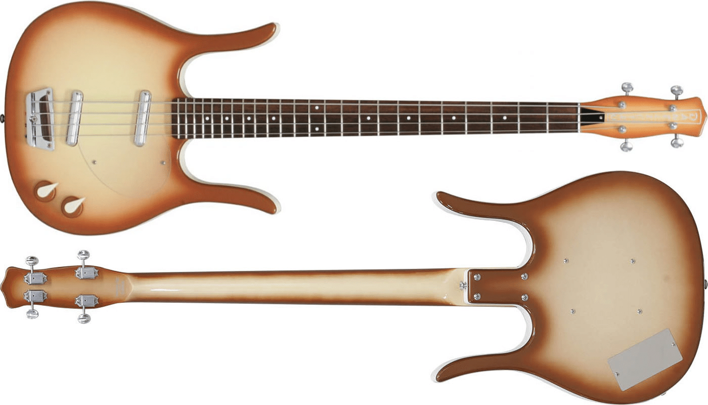 唯一無二の個性を放ち続ける「ダンエレクトロ・ロングホーン・ベース