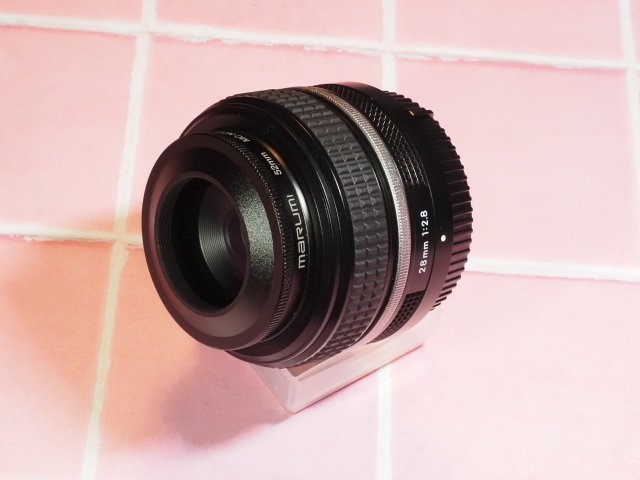 レンズ沼の歩き方」Ai Nikkor 28mm F2.8 ／ Nikkor Z 28mm F2.8 SE