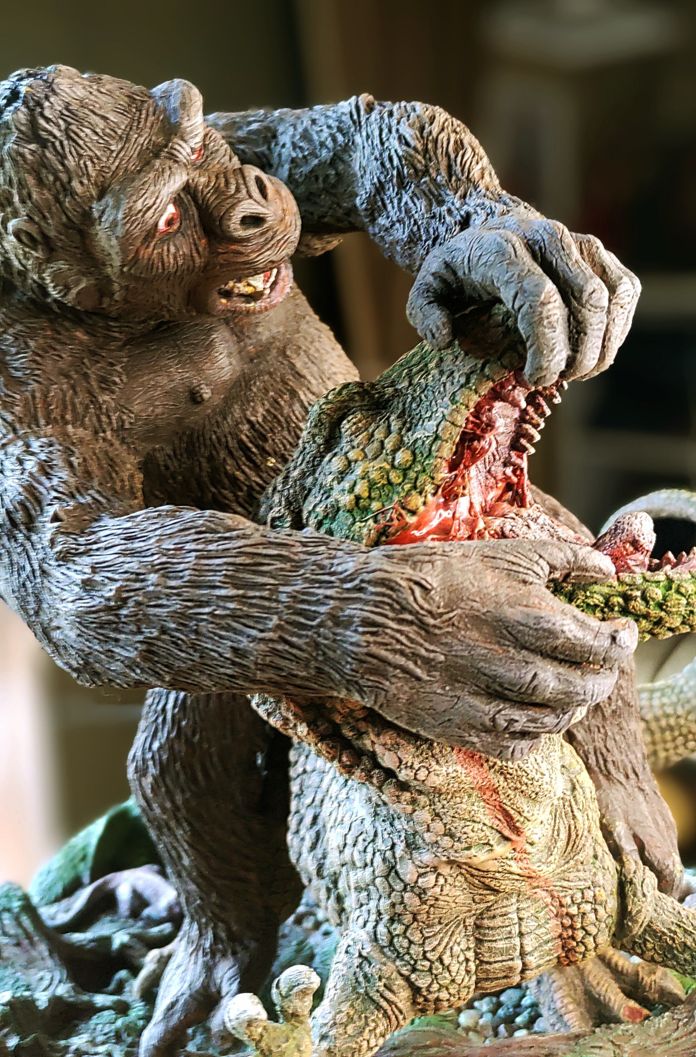 キングコング vs T-REX』 ガレージキット RESIN FROM THE GRAVE 製｜K3-O2