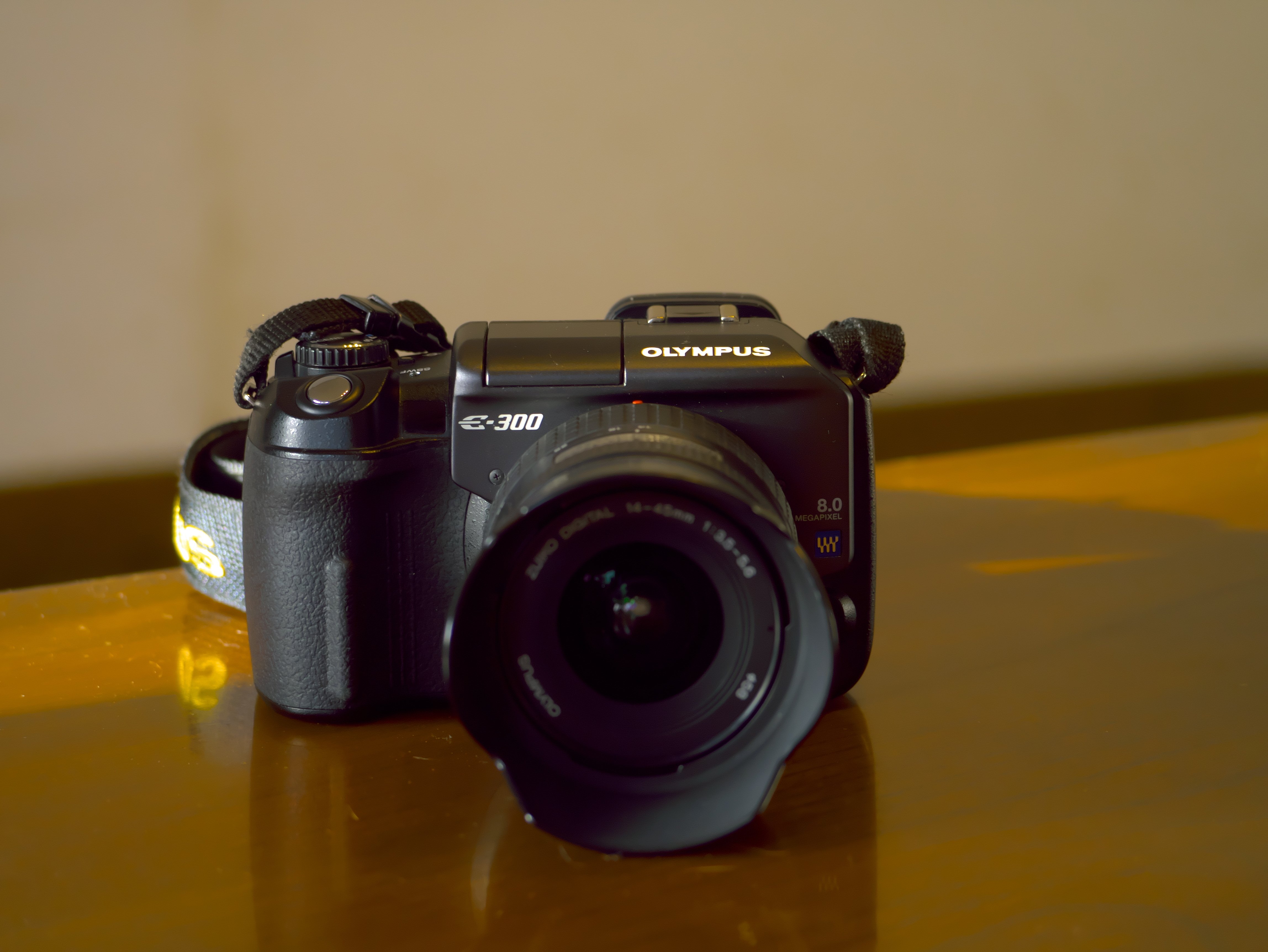 OLYMPUS E-300 〜コダックブルーに魅せられて〜｜らいだぁ～