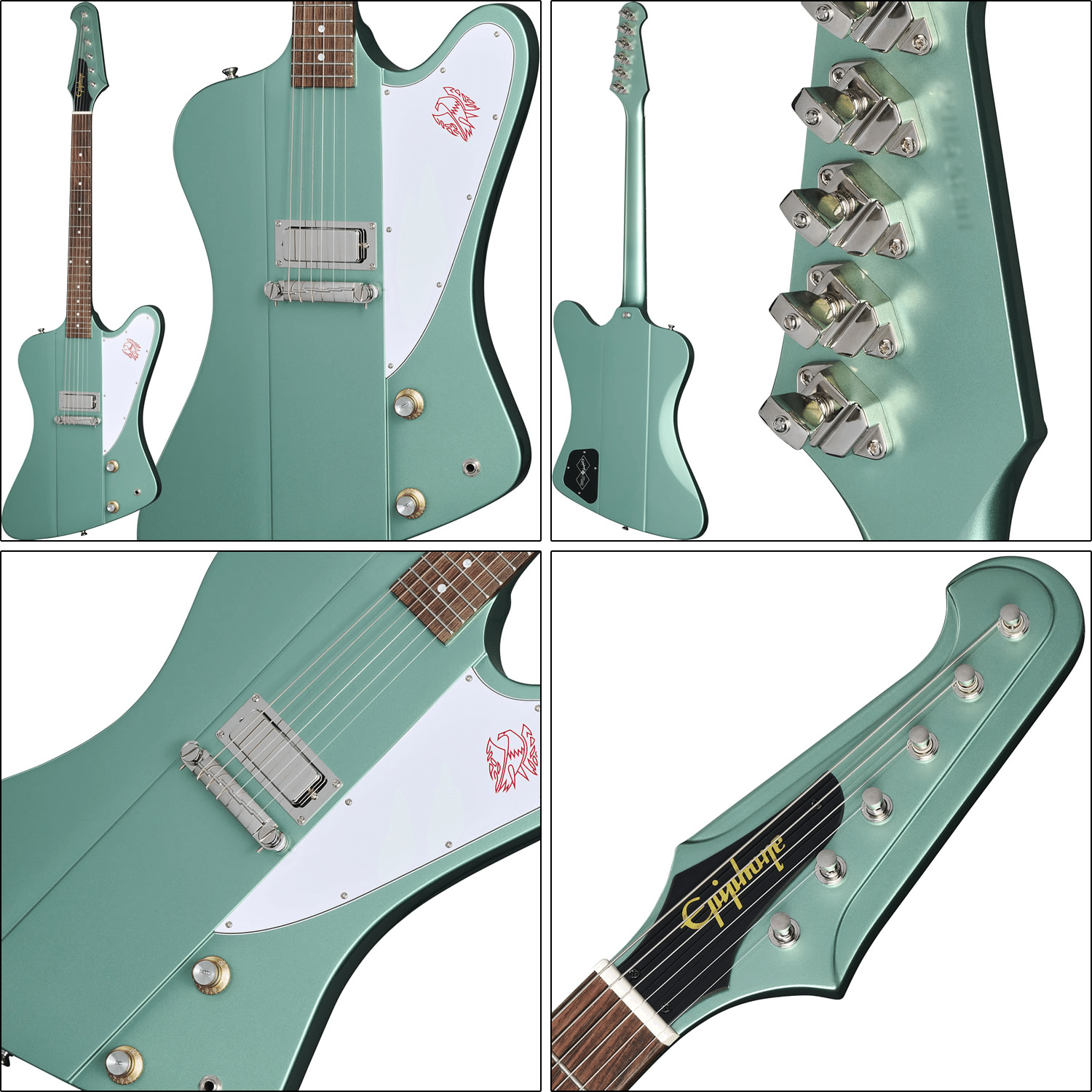 三色揃い踏み！待望復刻のエピフォンによる超本格1963年スタイル