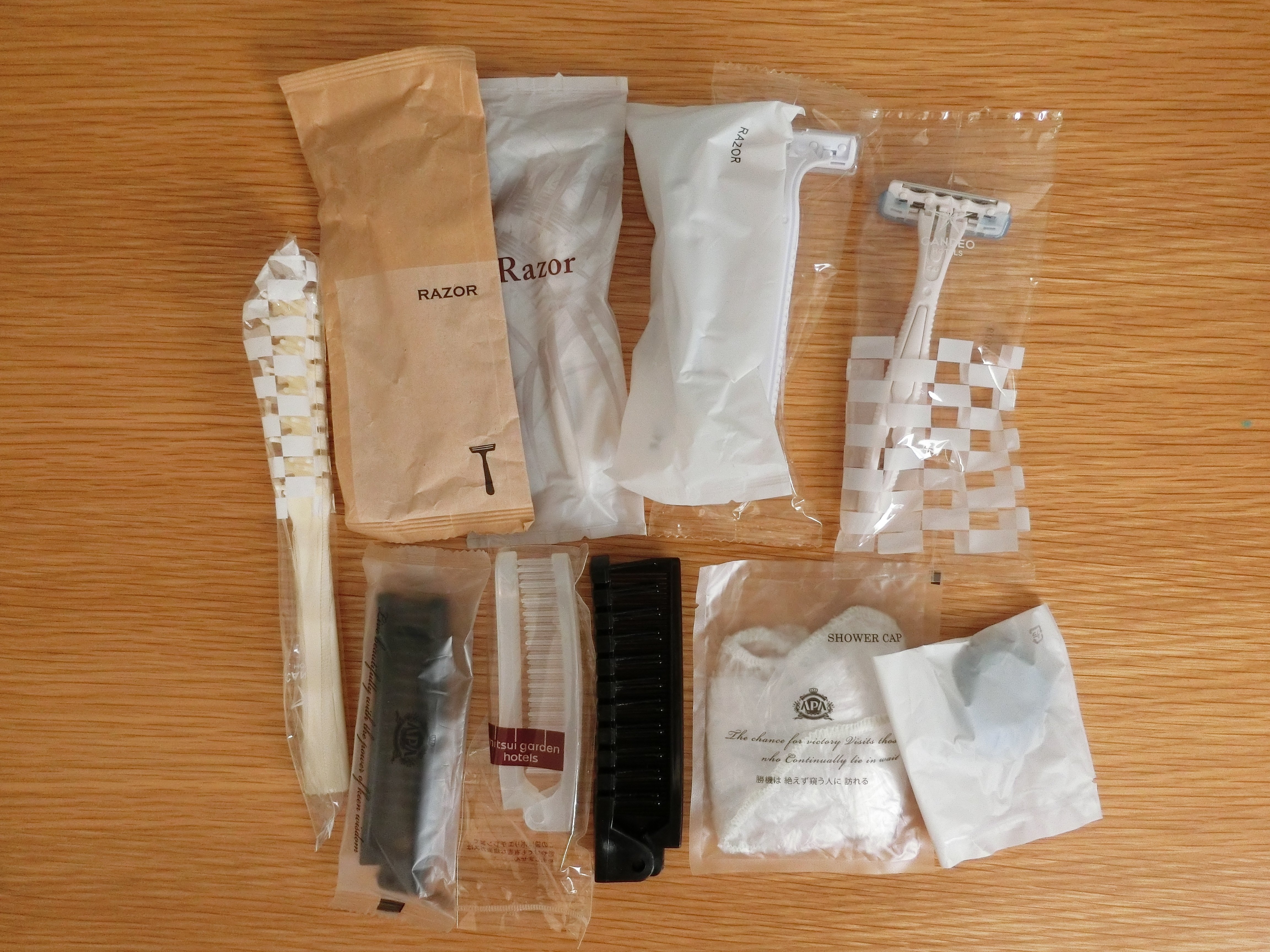 アメニティの断捨離｜くら