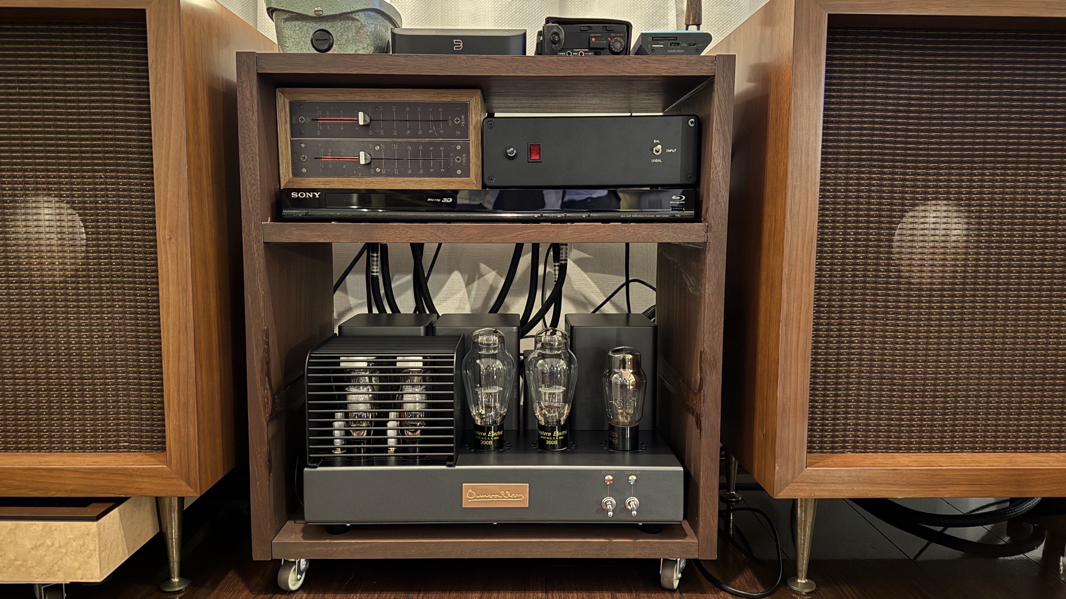 直熱三極管アンプの凄さ｜溝口肇