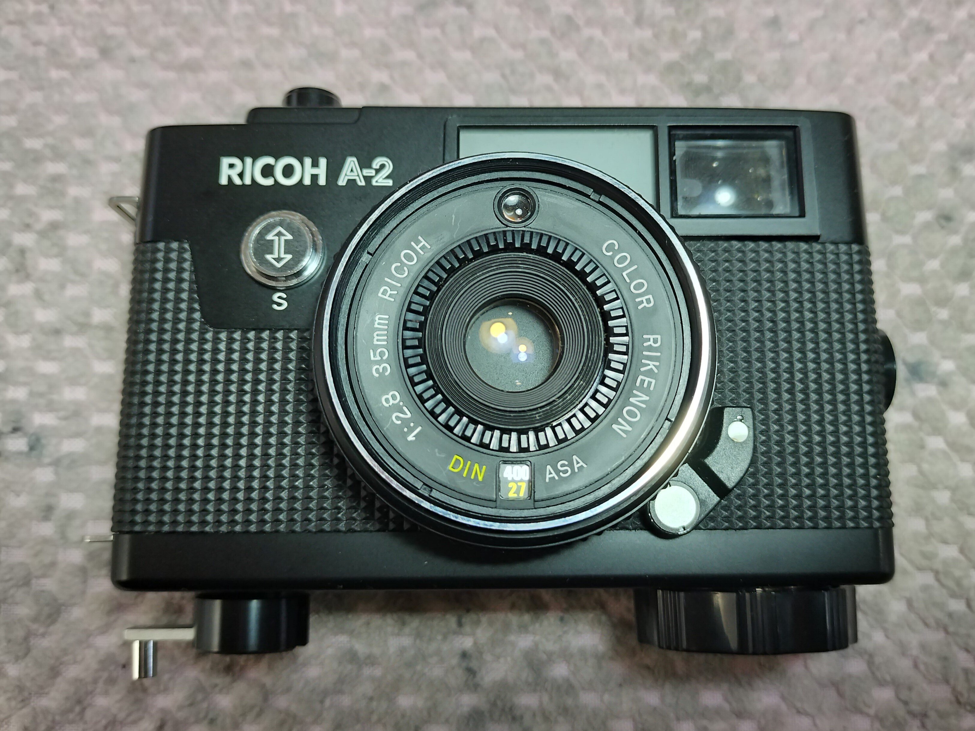 RICOH A-2の分解｜フィルムカメラ修理のアクアカメラ