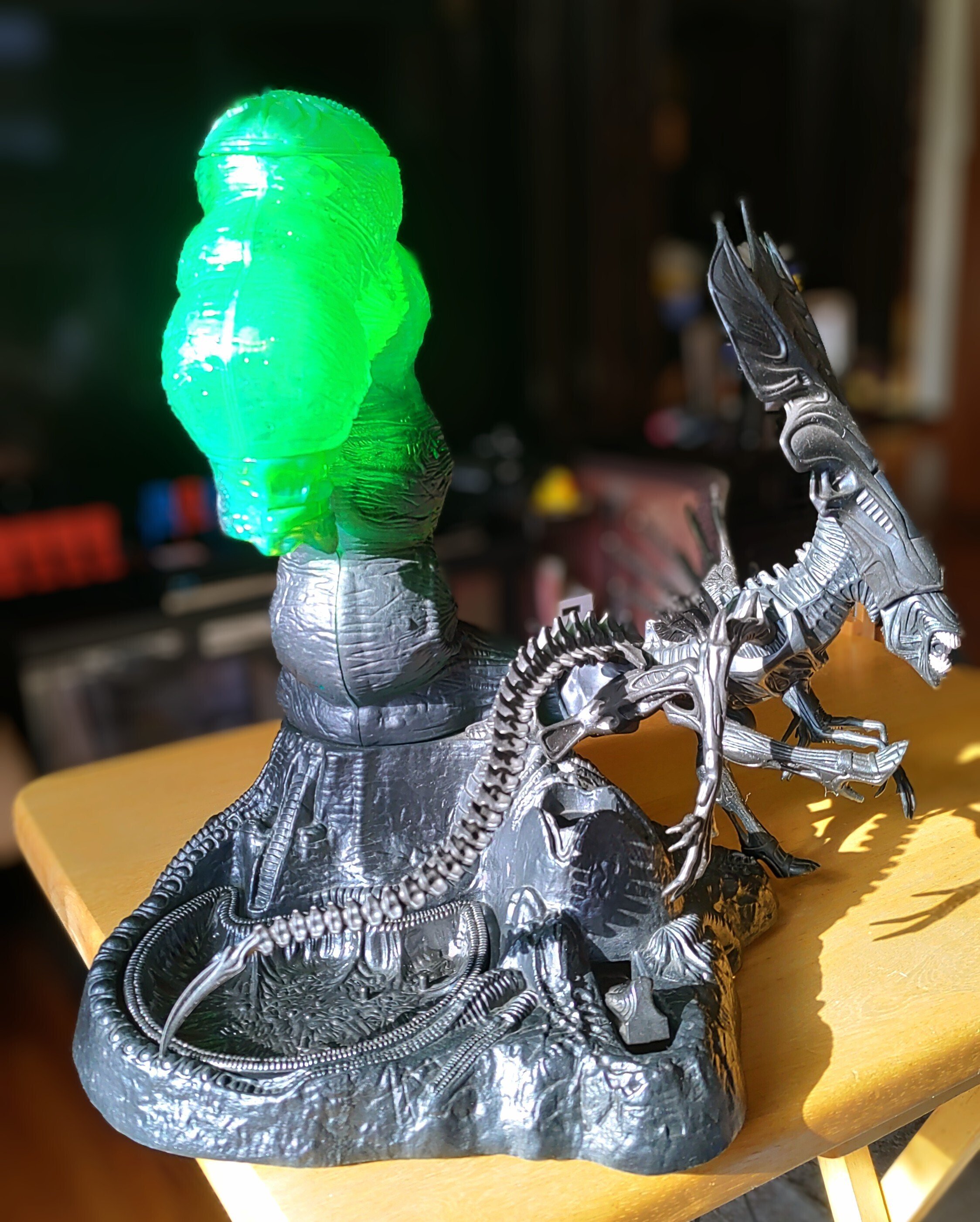 ケナー社 【クイーンハイブ プレイセット 】 エイリアン2 アクション