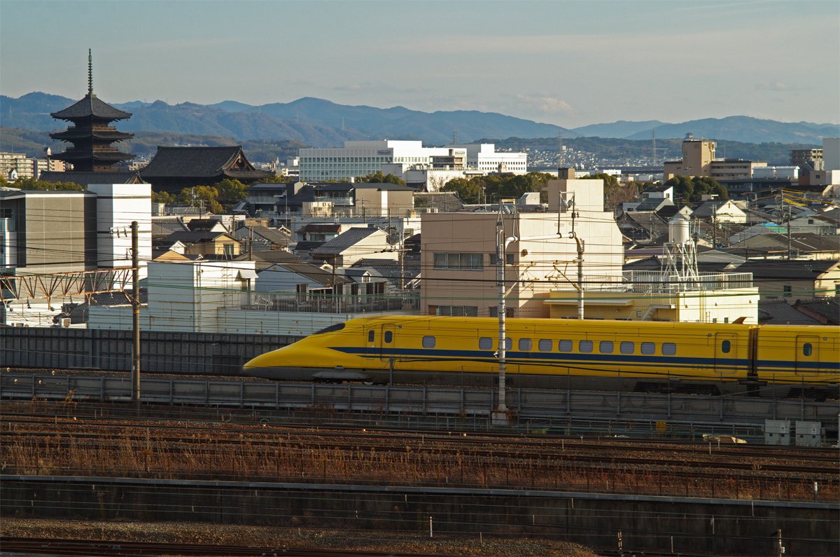趣味の備忘録・・新幹線電気軌道総合試験車「ドクターイエロー」Part3