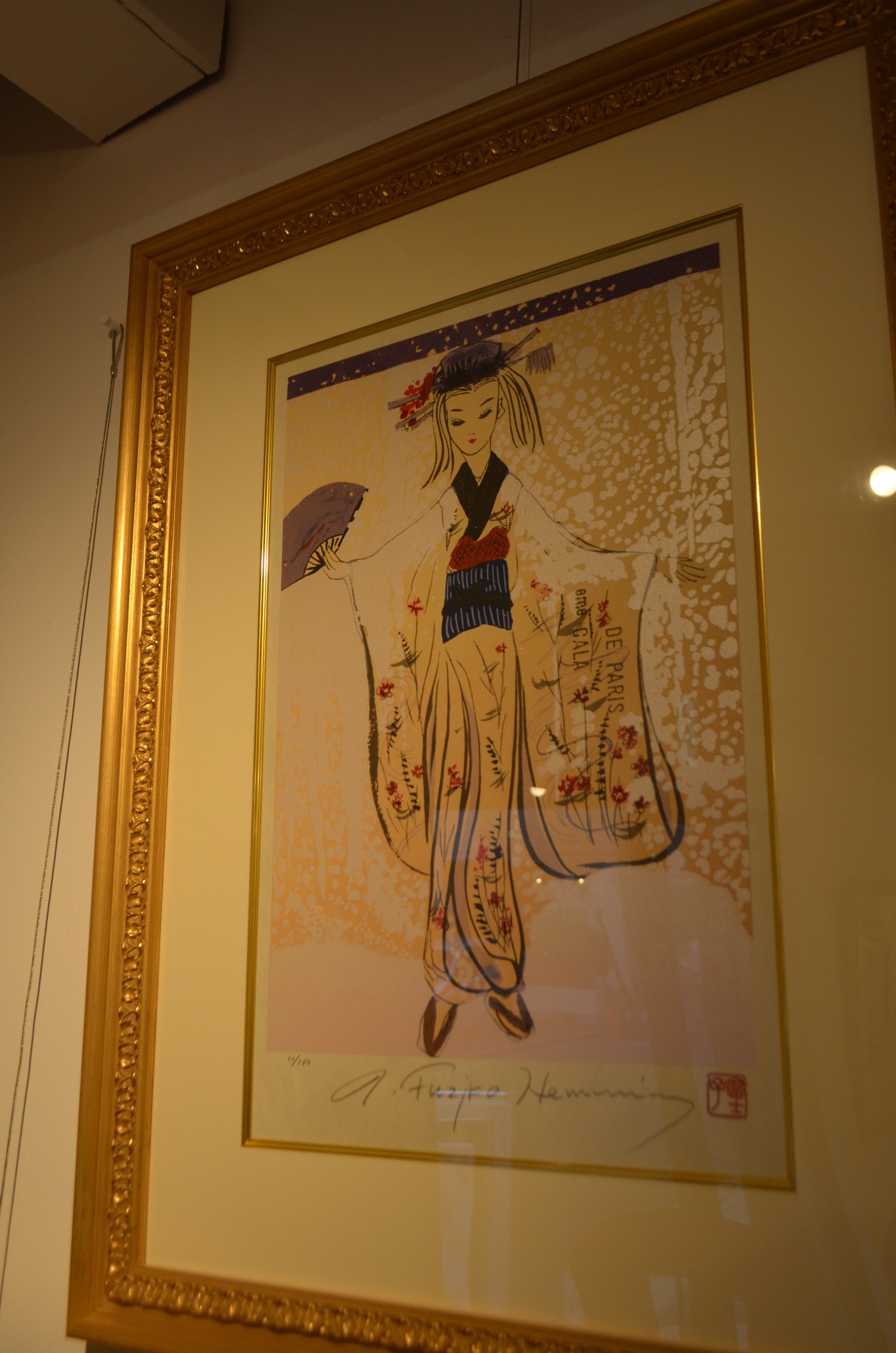 フジ子・ヘミング版画展！｜桑原亘之介