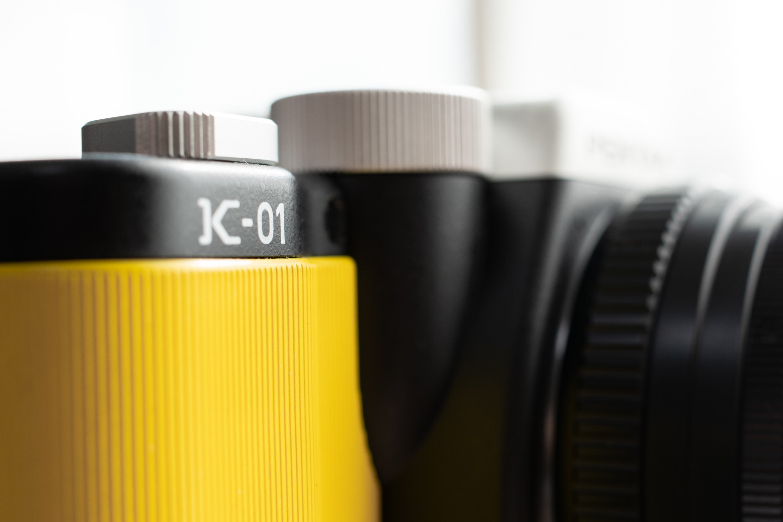 なんだかんだで手放せない。PENTAX K-01｜がま