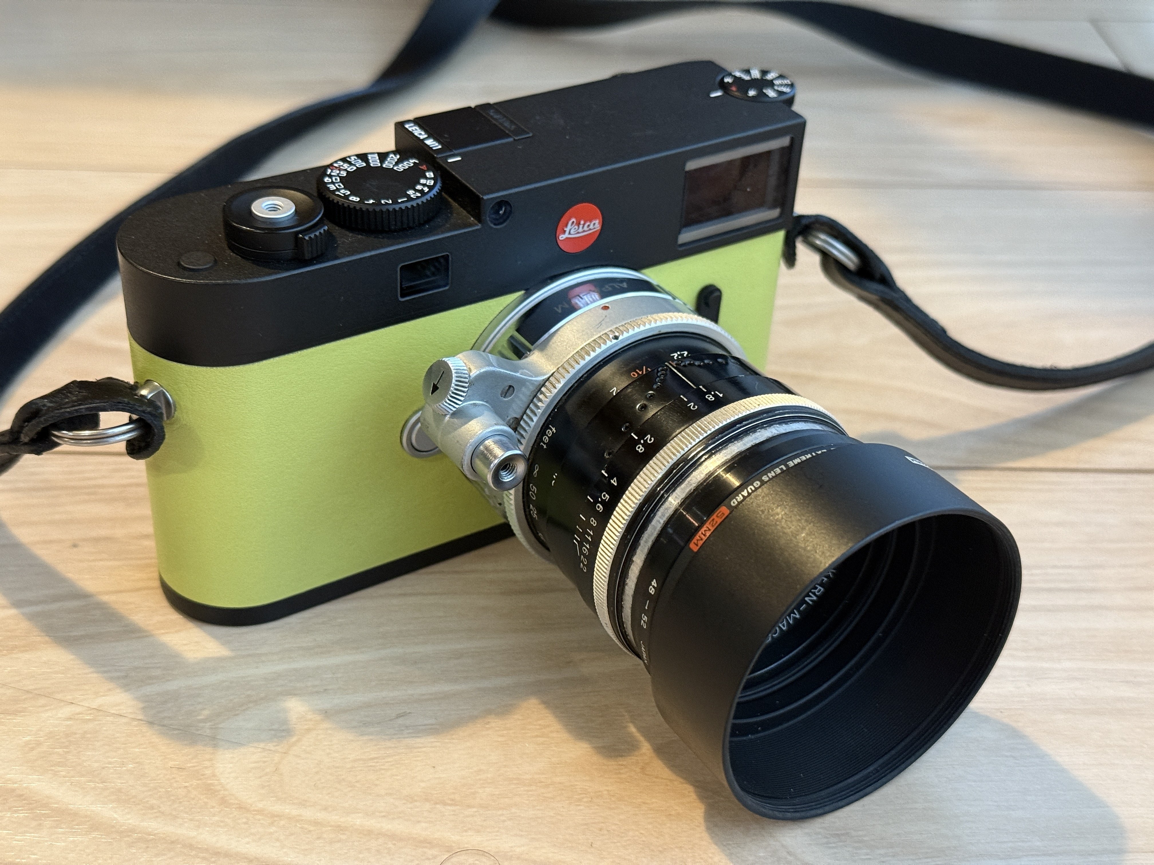 Leica M11 + KERN MACRO SWITAR 50mm F1.8｜こーちゃん (qohchan)