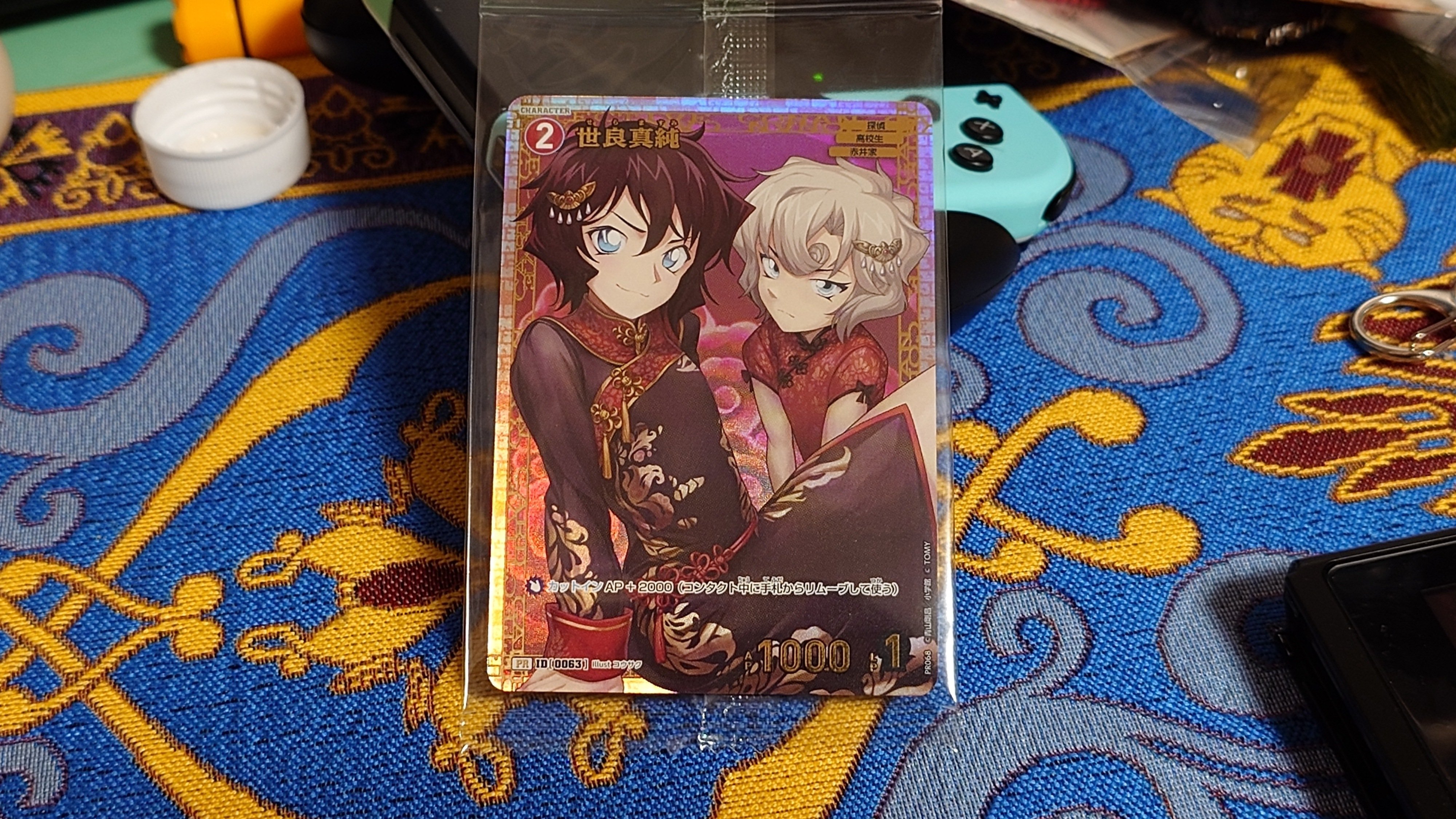 初心者でもコナンカードゲームのチャレンジ戦に行くぞ！行くぞ！行くぞ