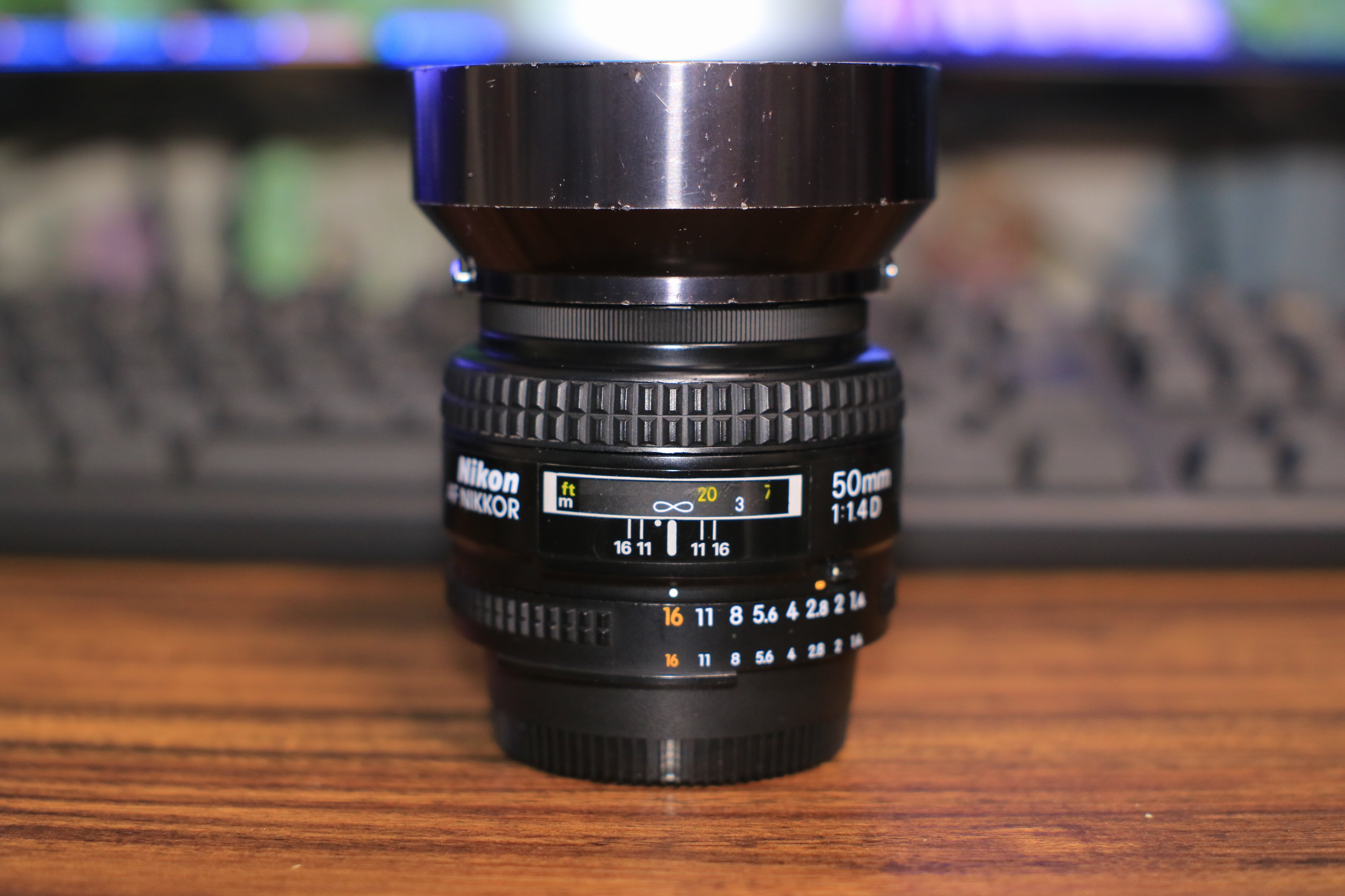 mayuriとレンズぬま *第三十五本* Nikon Ai AF Nikkor 50mm F1.4D｜mayuri