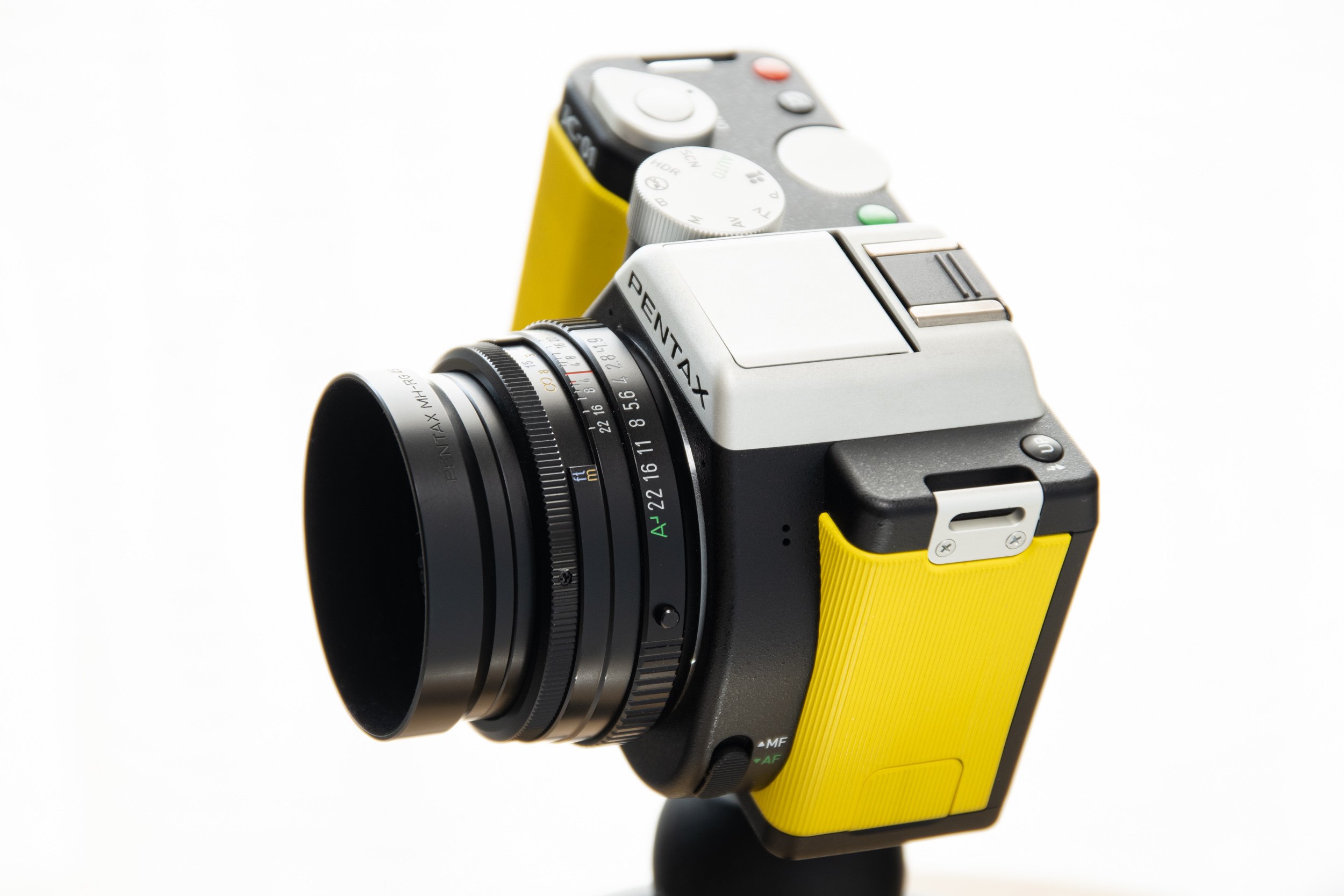 なんだかんだで手放せない。PENTAX K-01｜がま