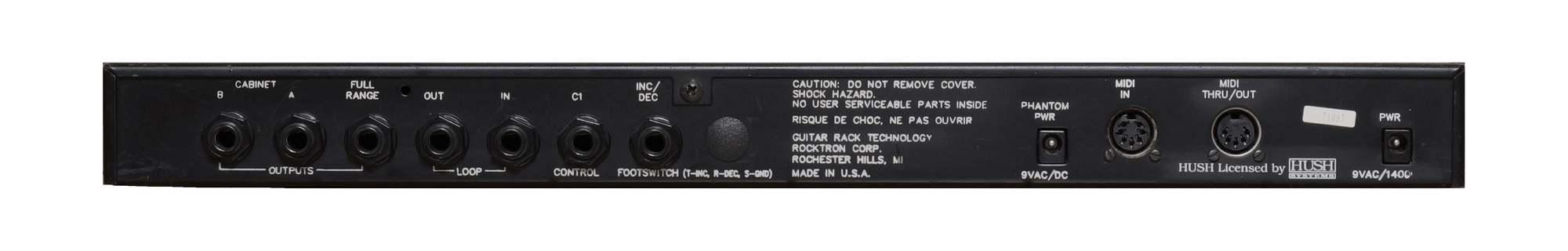 Rocktron PRO G.A.P. v2.0｜Takumi