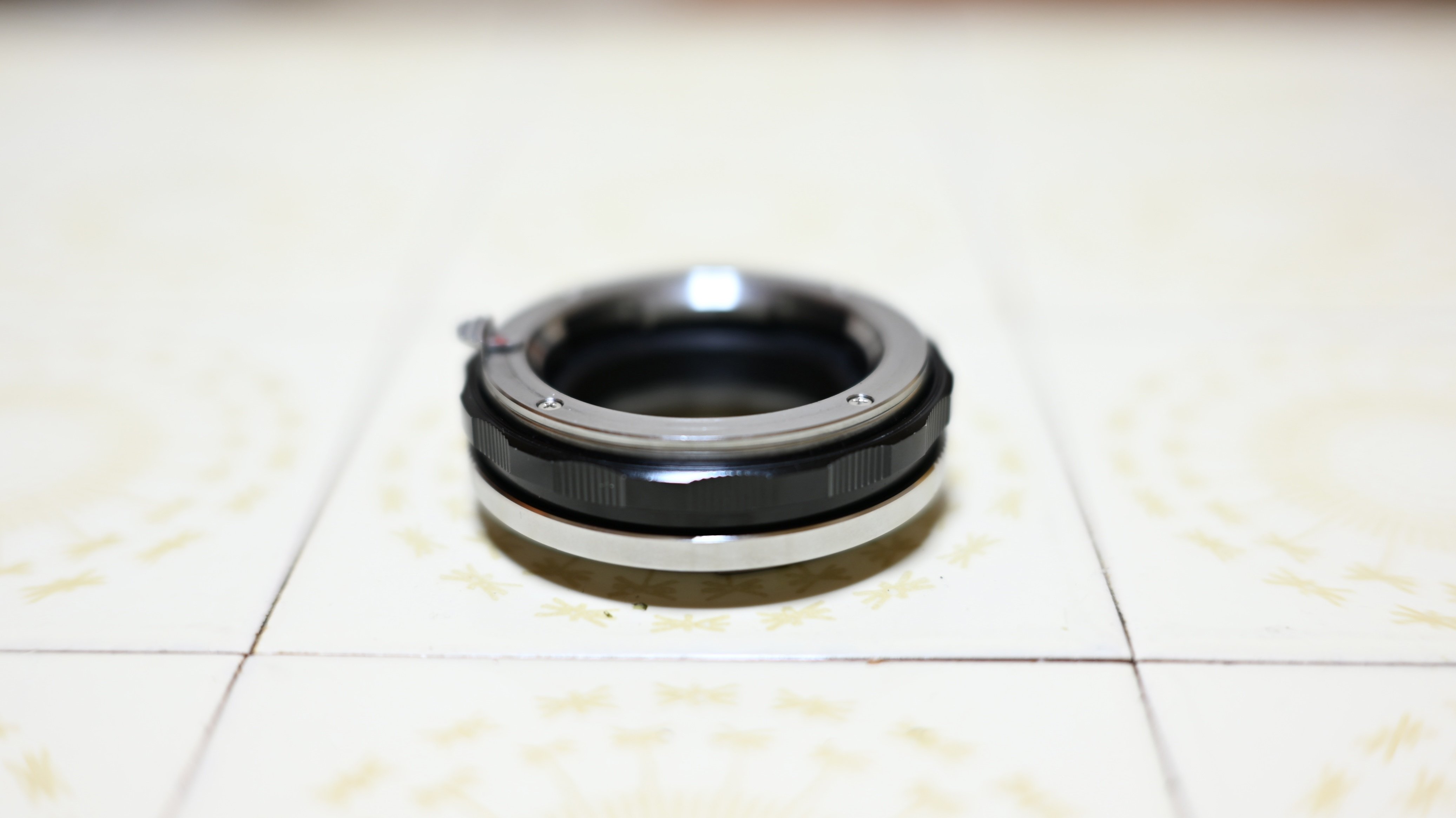 びっくりするほど よれる ヘリコイド付きマウントアダプター 𖤣𖥧𖥣