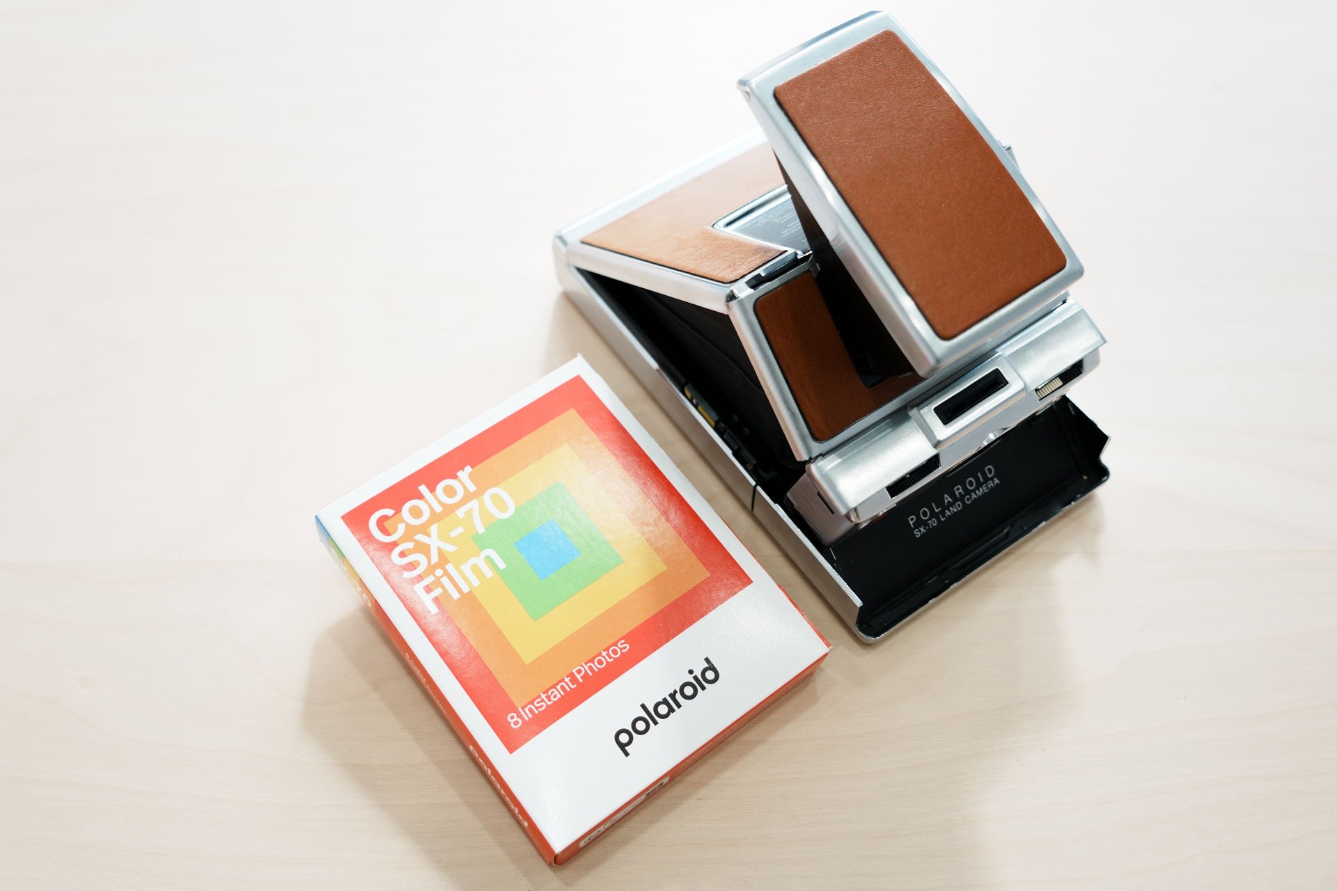 Polaroid SX-70｜レトロカメララボ京都
