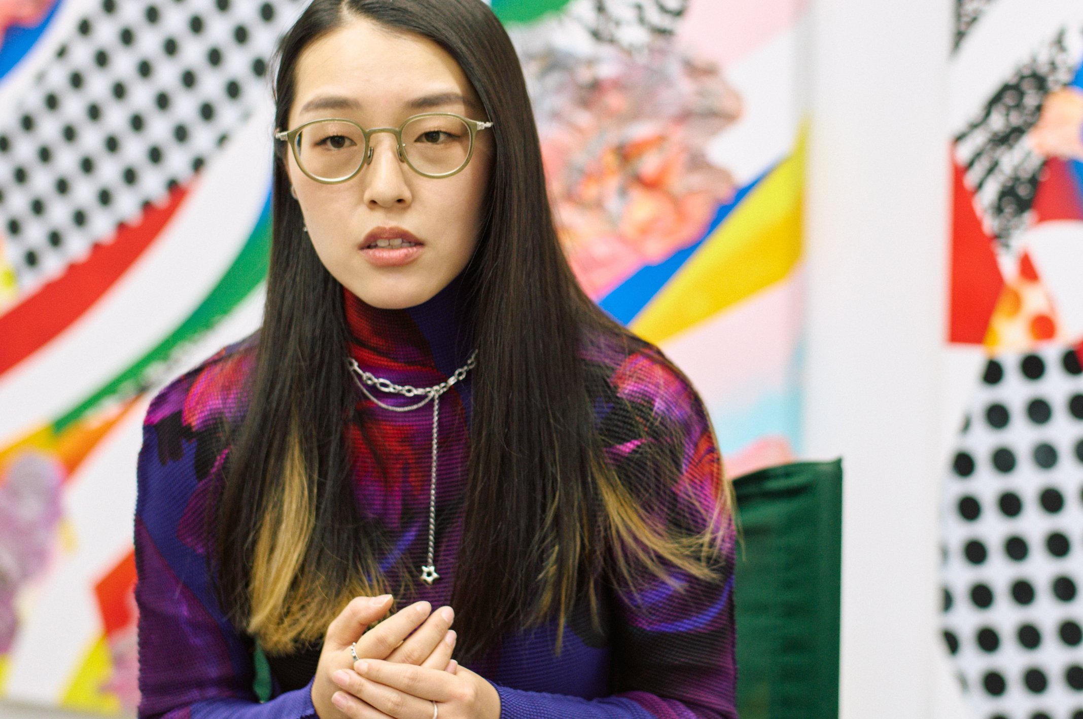 私の感覚と、新しい刺激。｜アーティスト松村咲希さん｜BASE FOOD note