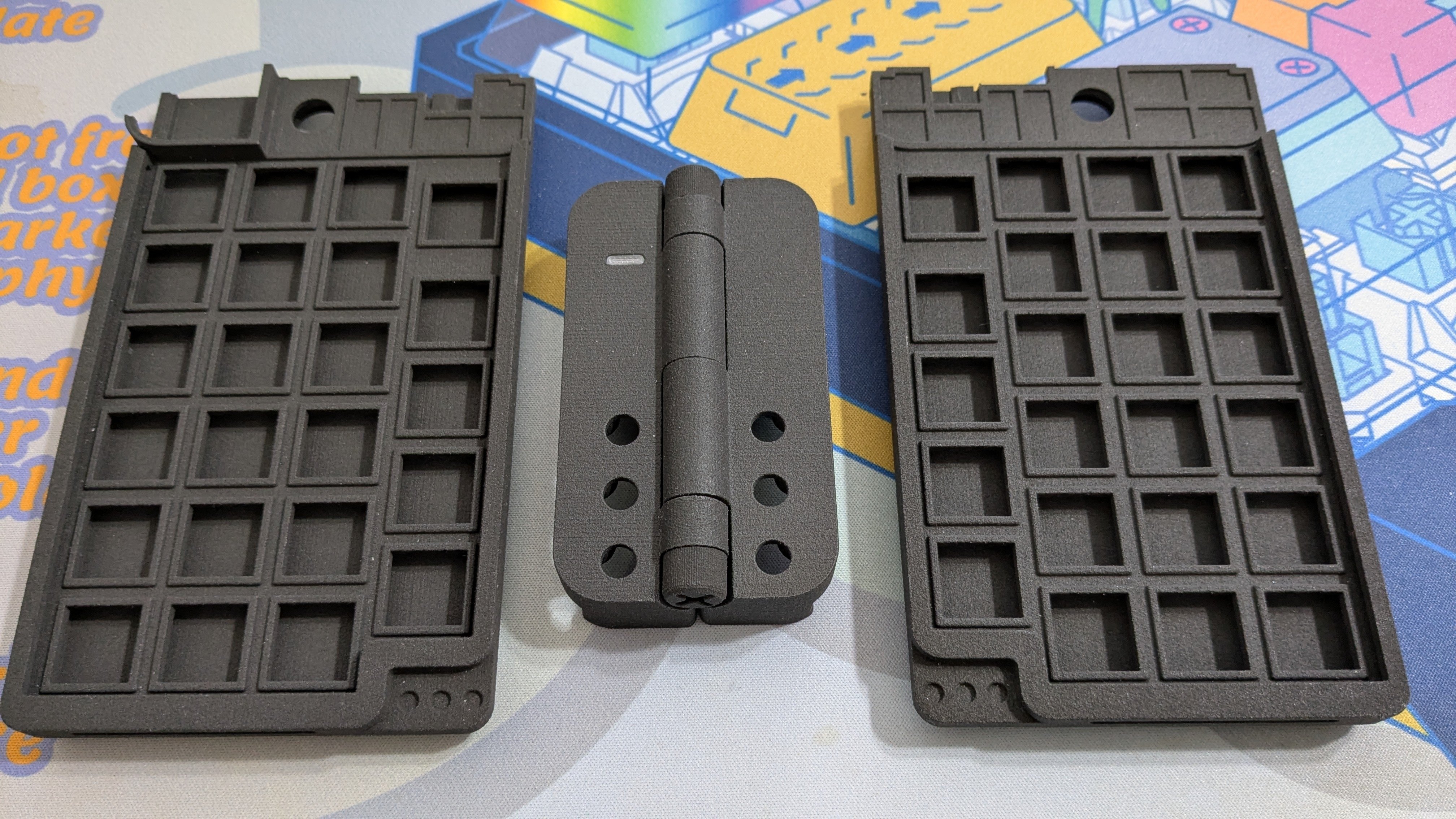 Dottie FlipFlowというキーボードをつくりました｜Mogma Products