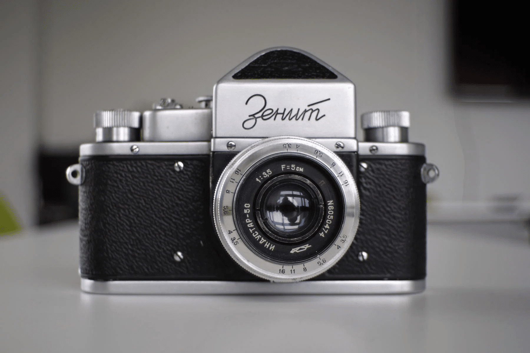 INDUSTAR 50 50mm F3.5 初見。｜spinozamotors