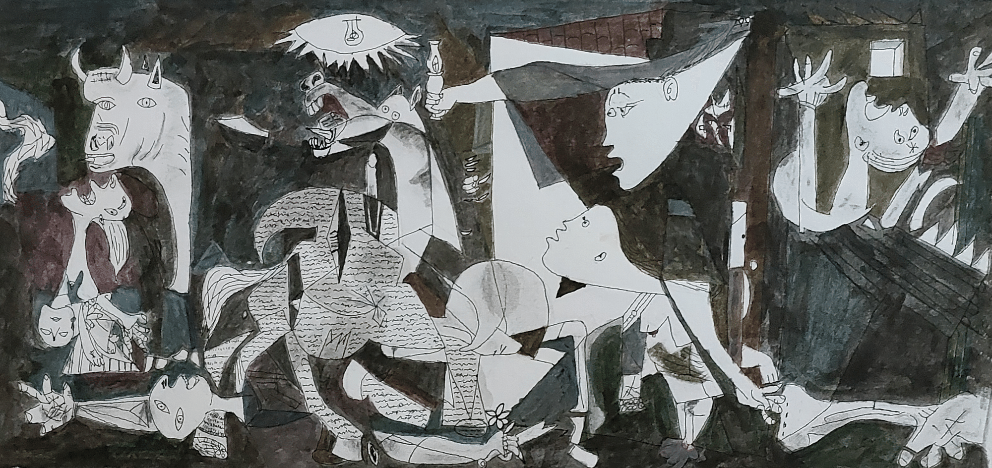 画家の心 美の追求 第98回「パブロ・ピカソ『ゲルニカ』1937年