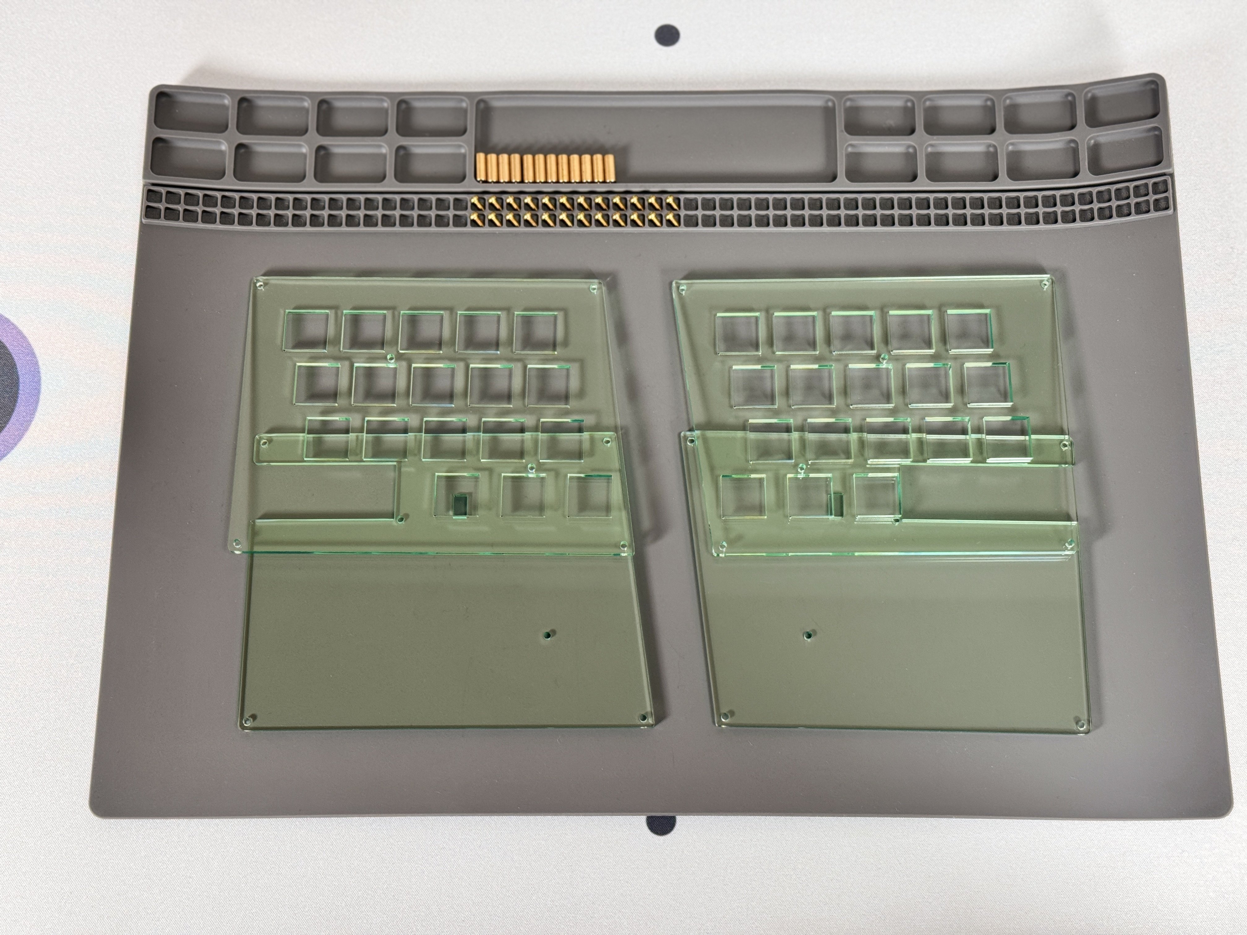 自作キーボード：Gravity36レビュー｜蓮乃 紫