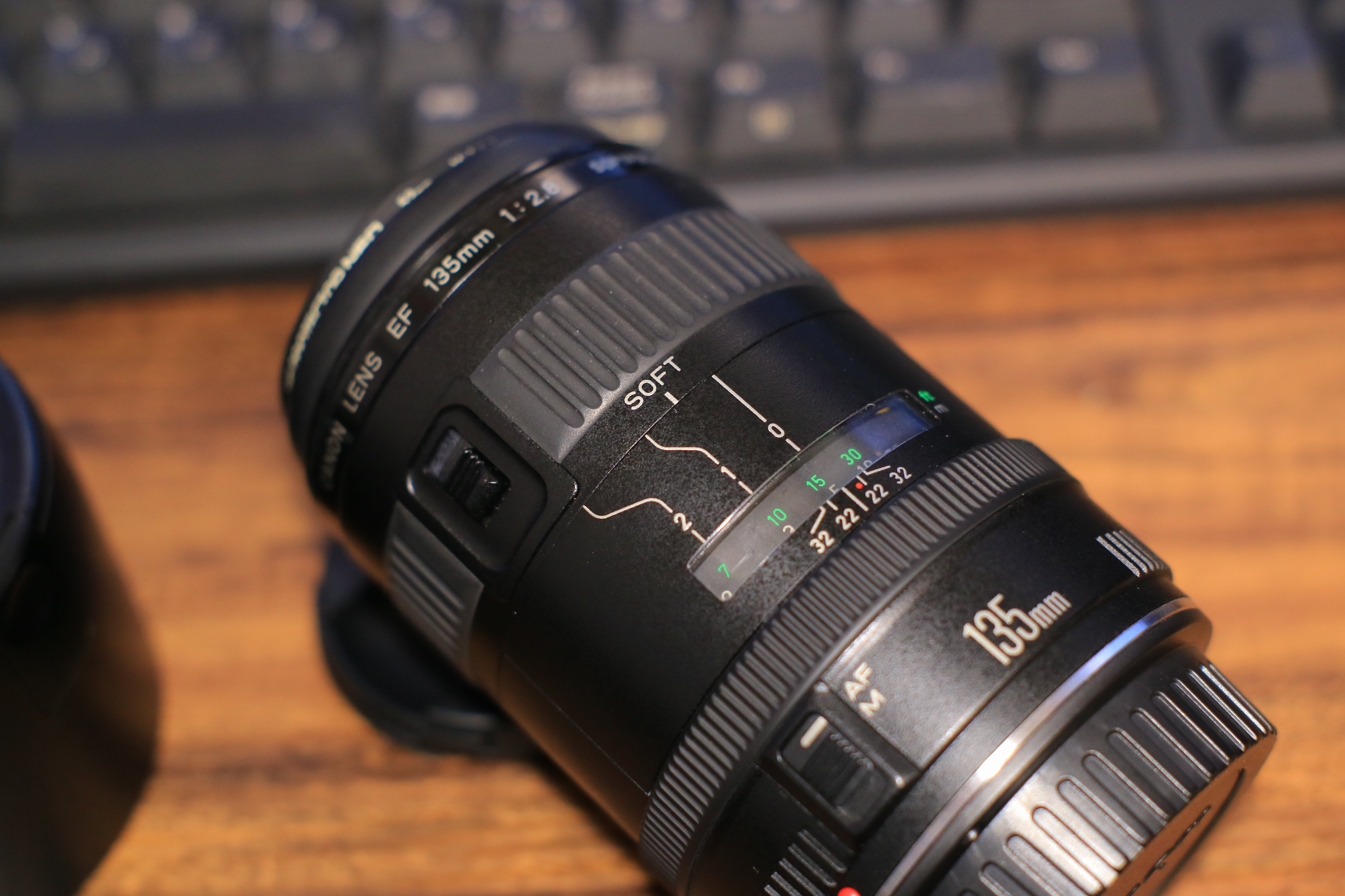 mayuriとレンズぬま *第三十六本* EF135mm F2.8（ソフトフォーカス