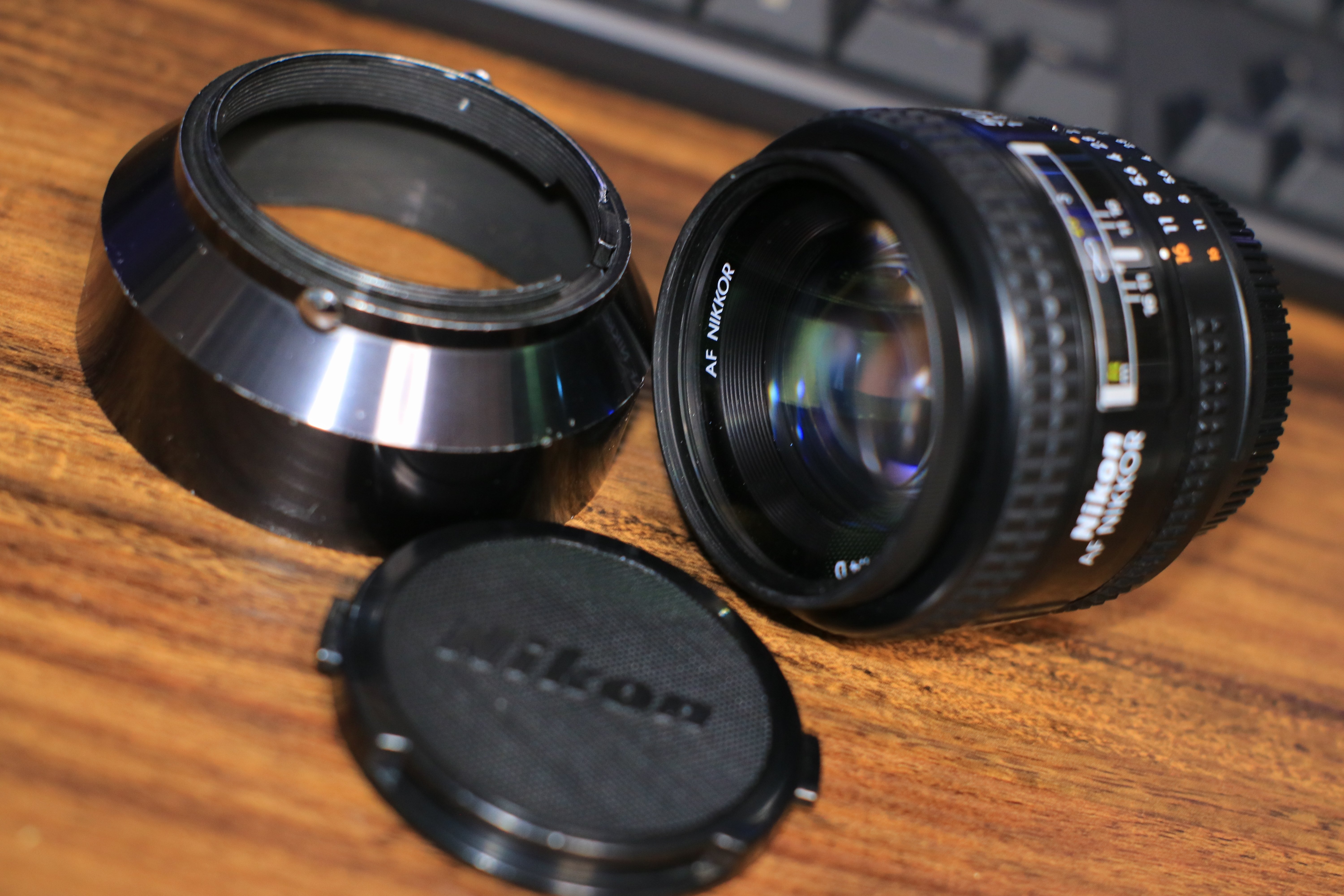 mayuriとレンズぬま *第三十五本* Nikon Ai AF Nikkor 50mm F1.4D｜mayuri