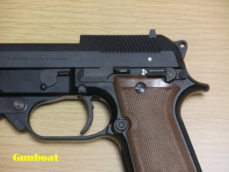 KSC ガスブローバック ベレッタ M93Rの変遷、見分け方などについて