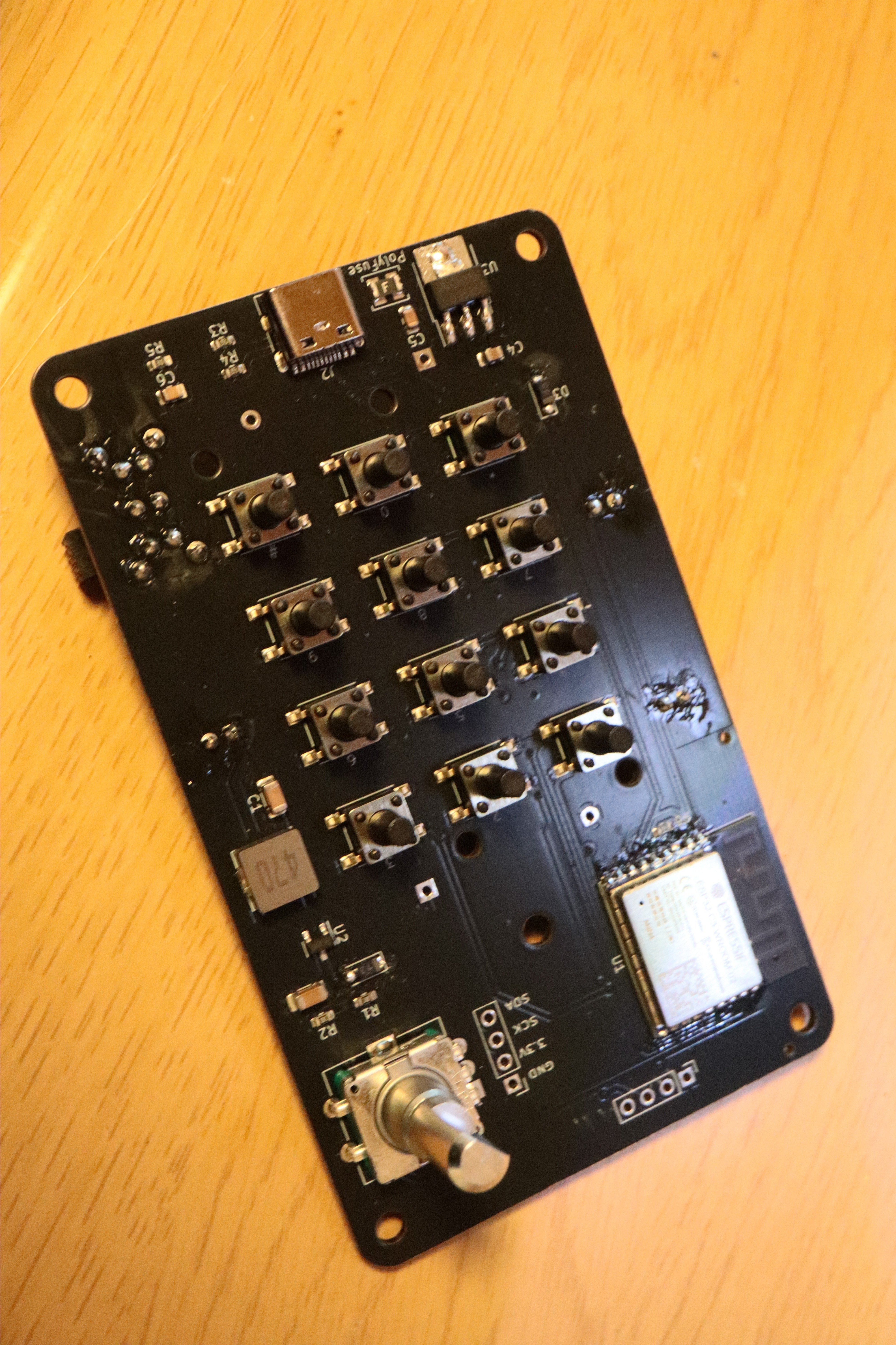 2.42インチ DSair2用 WIFI Throttle P040 キット 2.42インチ DSair2用