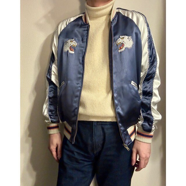 HYSTERIC GLAMOURの”スカジャン”をレビュー＆サイズ感紹介。｜斉藤さん。