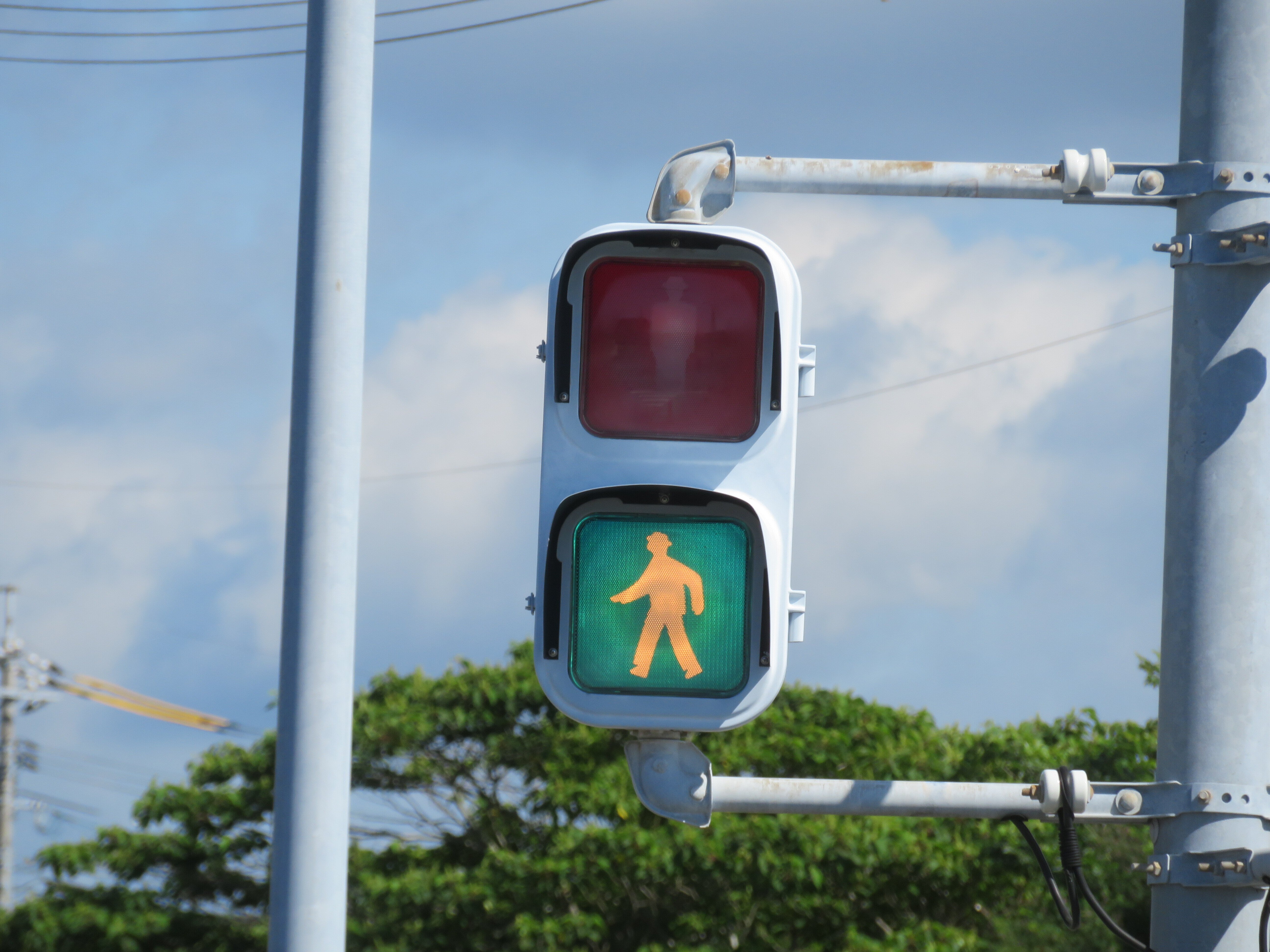 山口県に実在する信号機の形の全て(歩行者用)｜るーと