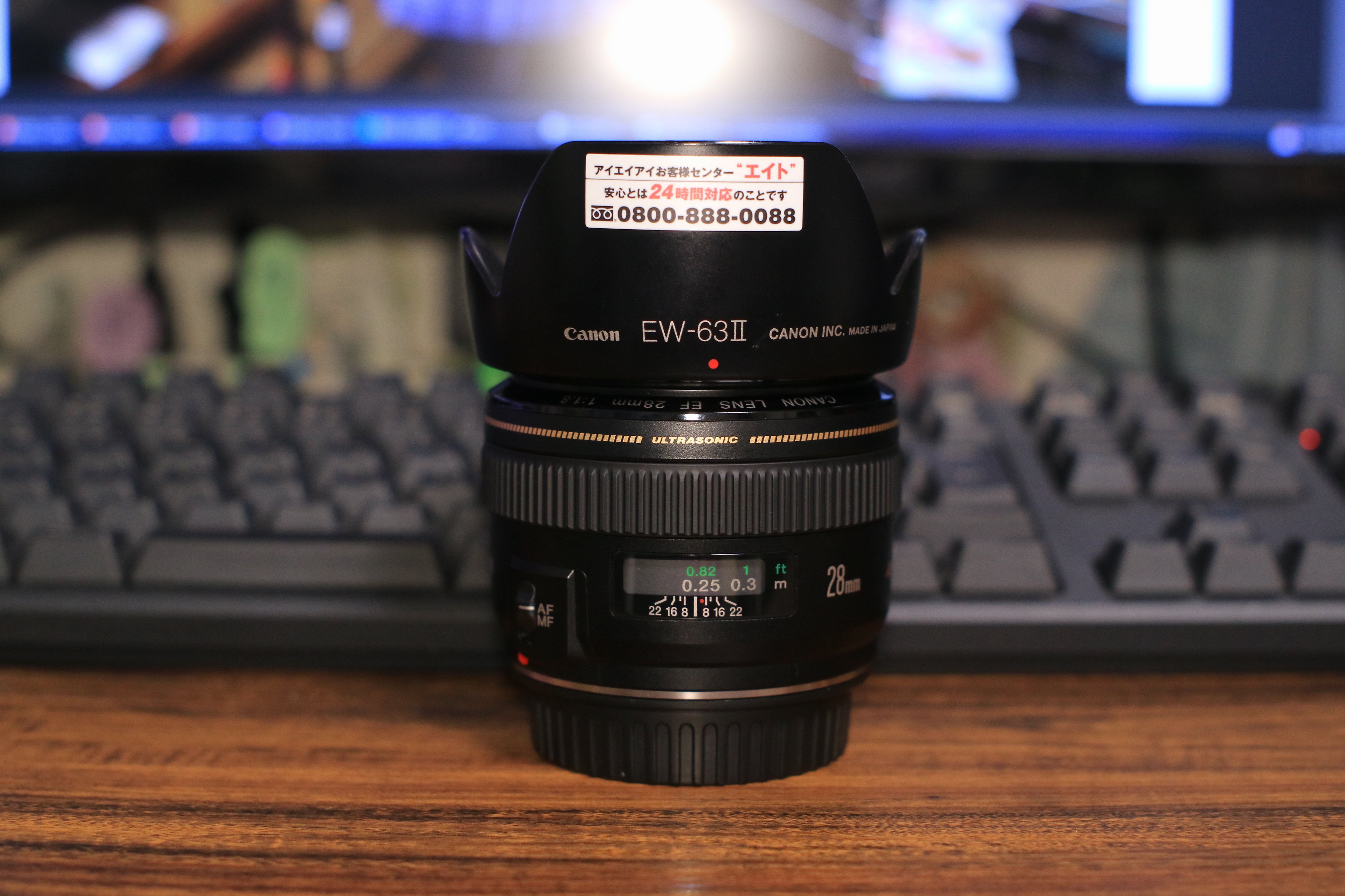 mayuriとレンズぬま *第三十八本* EF28mm F1.8 USM｜mayuri