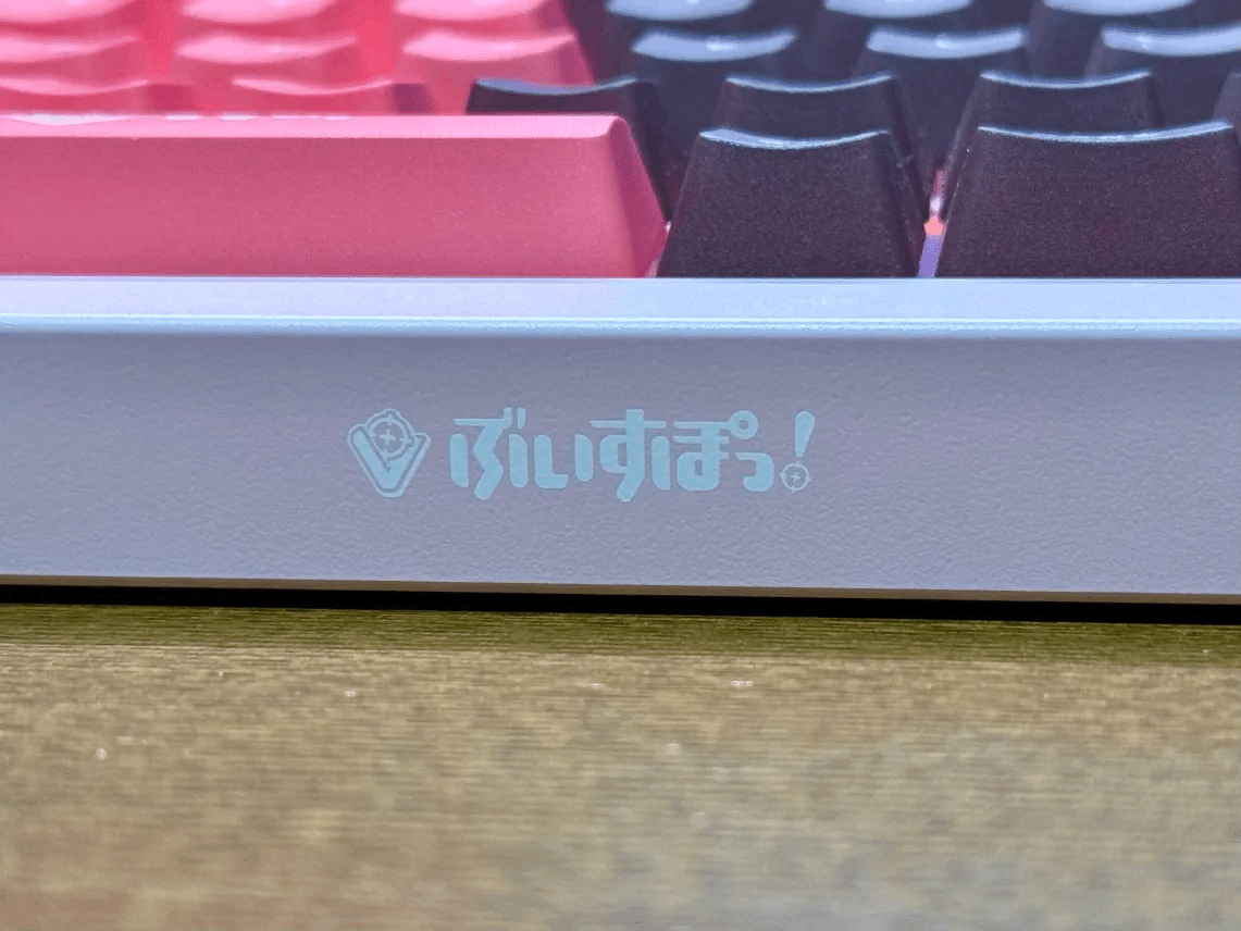 ブログ】『VSPO！GEAR GAMING KEYBOARD 橘ひなのEdition』レビュー