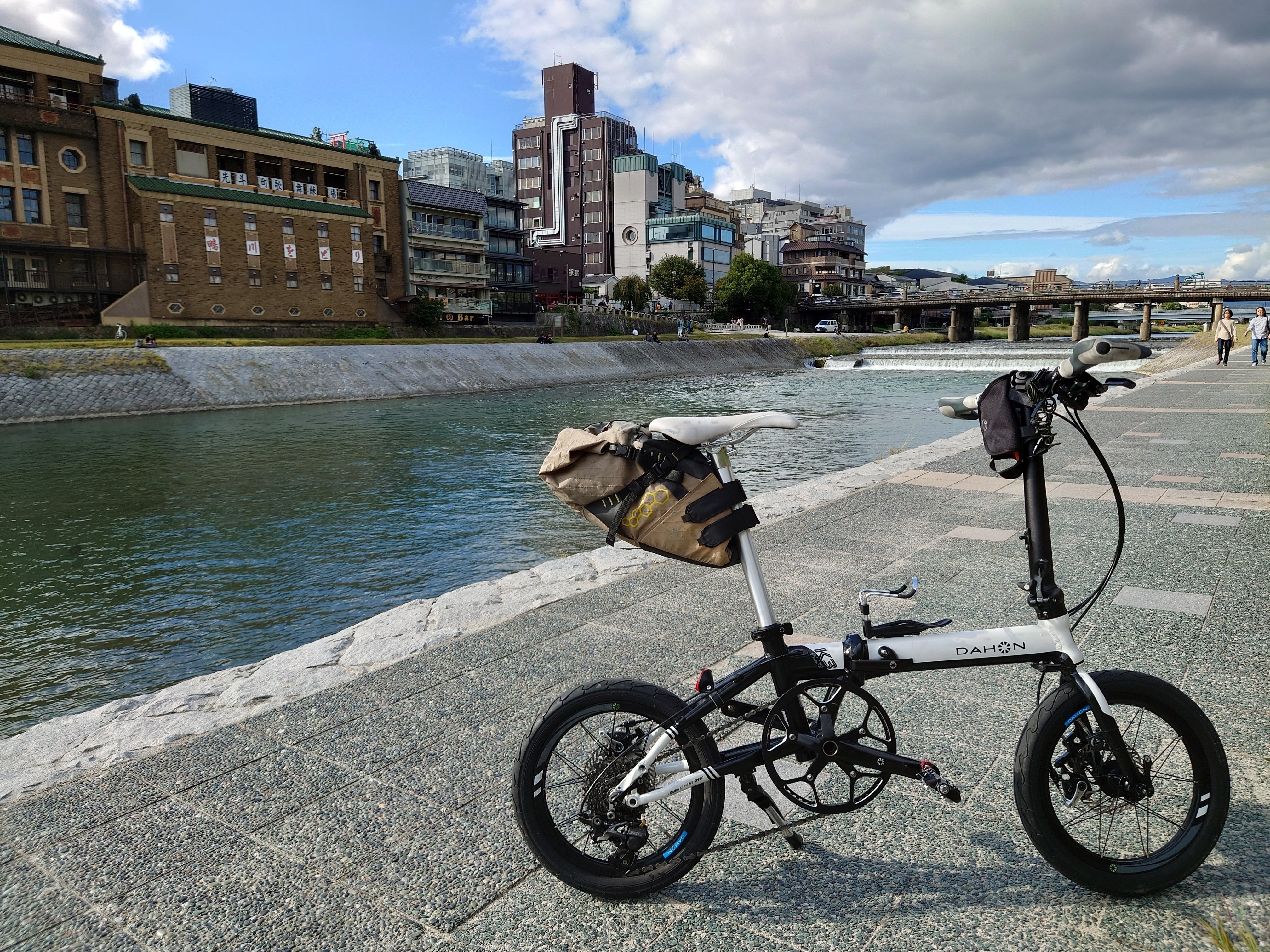 DAHON K3 PLUS〜日本未発売の折りたたみ自転車を入手して旅に出よう